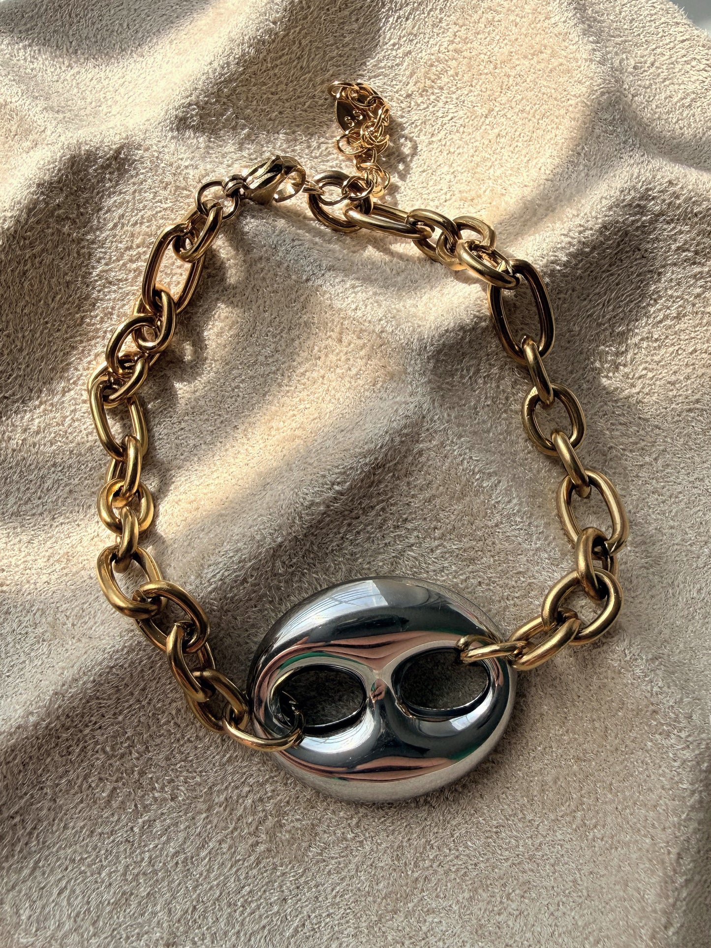 2 TONES G BRACELET