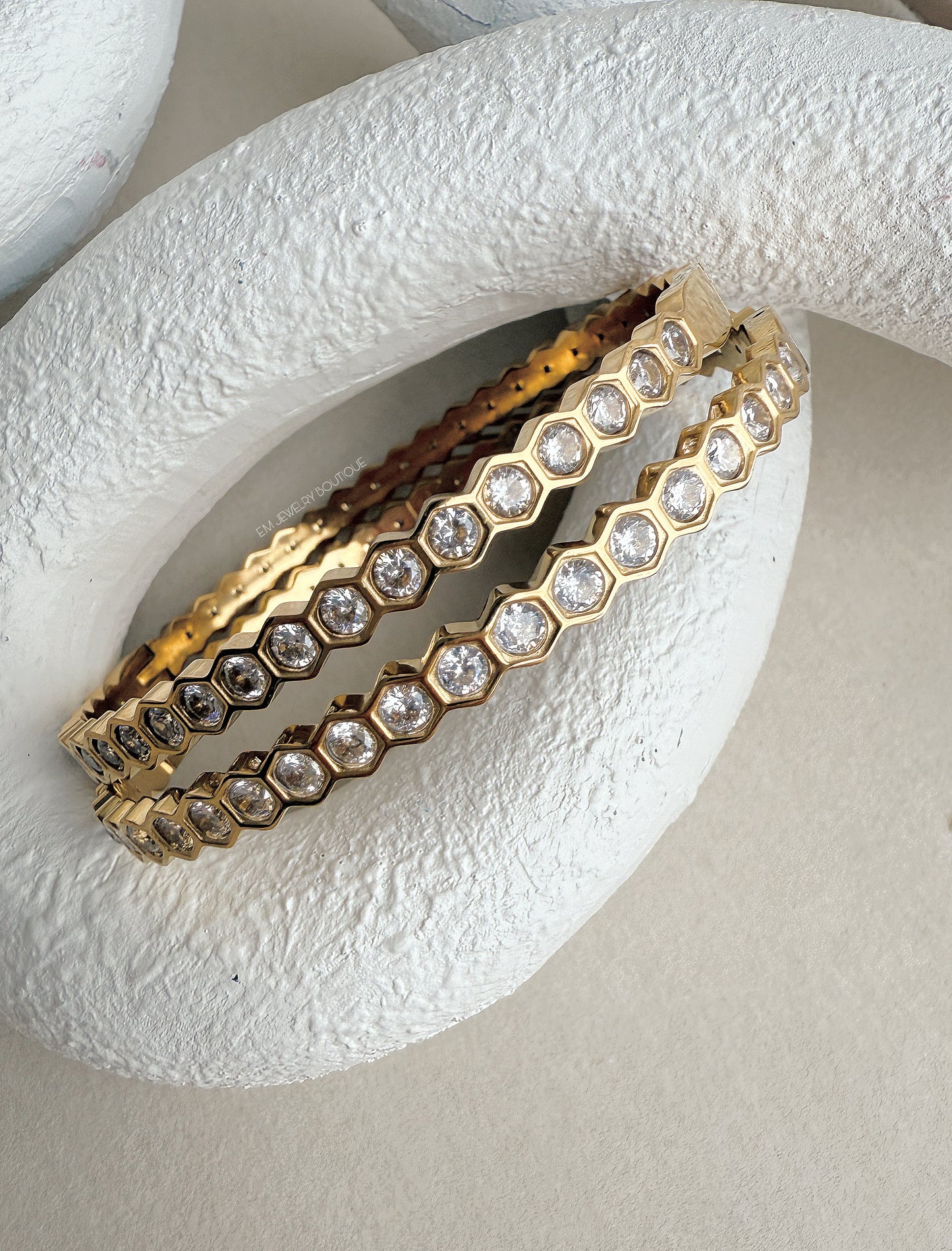 HONEYCOMB BRACELET 💧