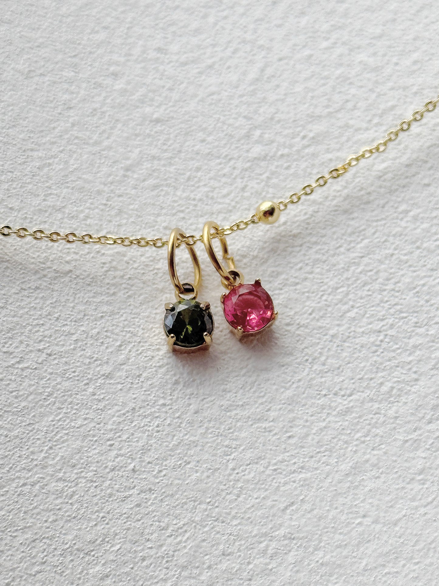 Birthstones Charms