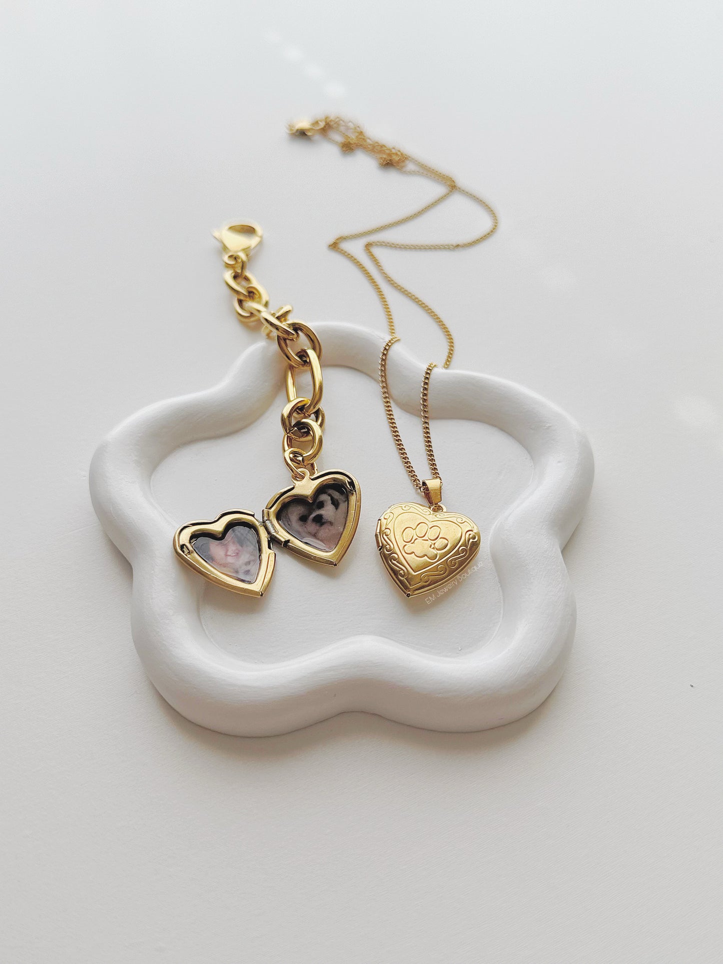 Collar Relicario Canino