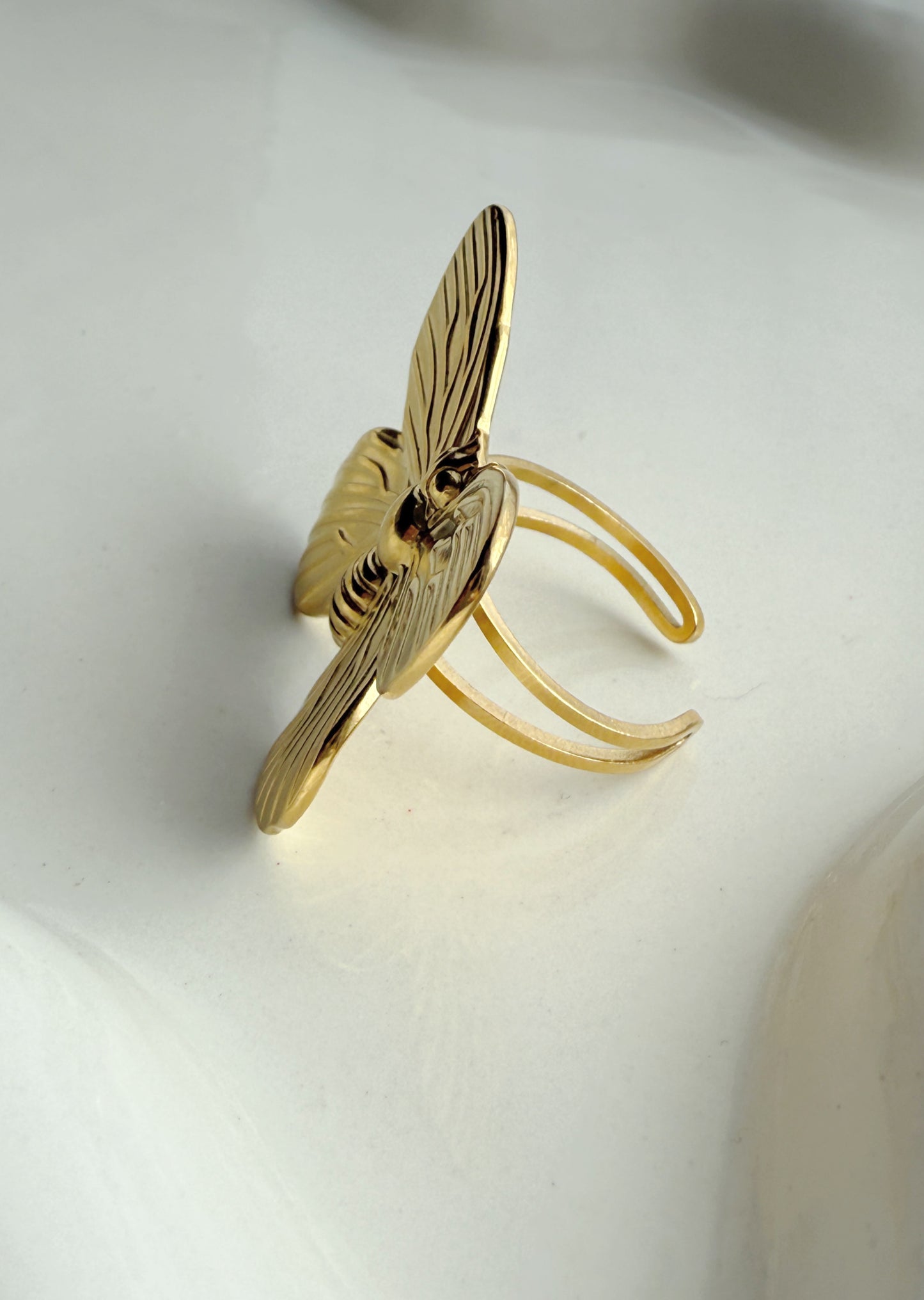 BUTTERFLY RING