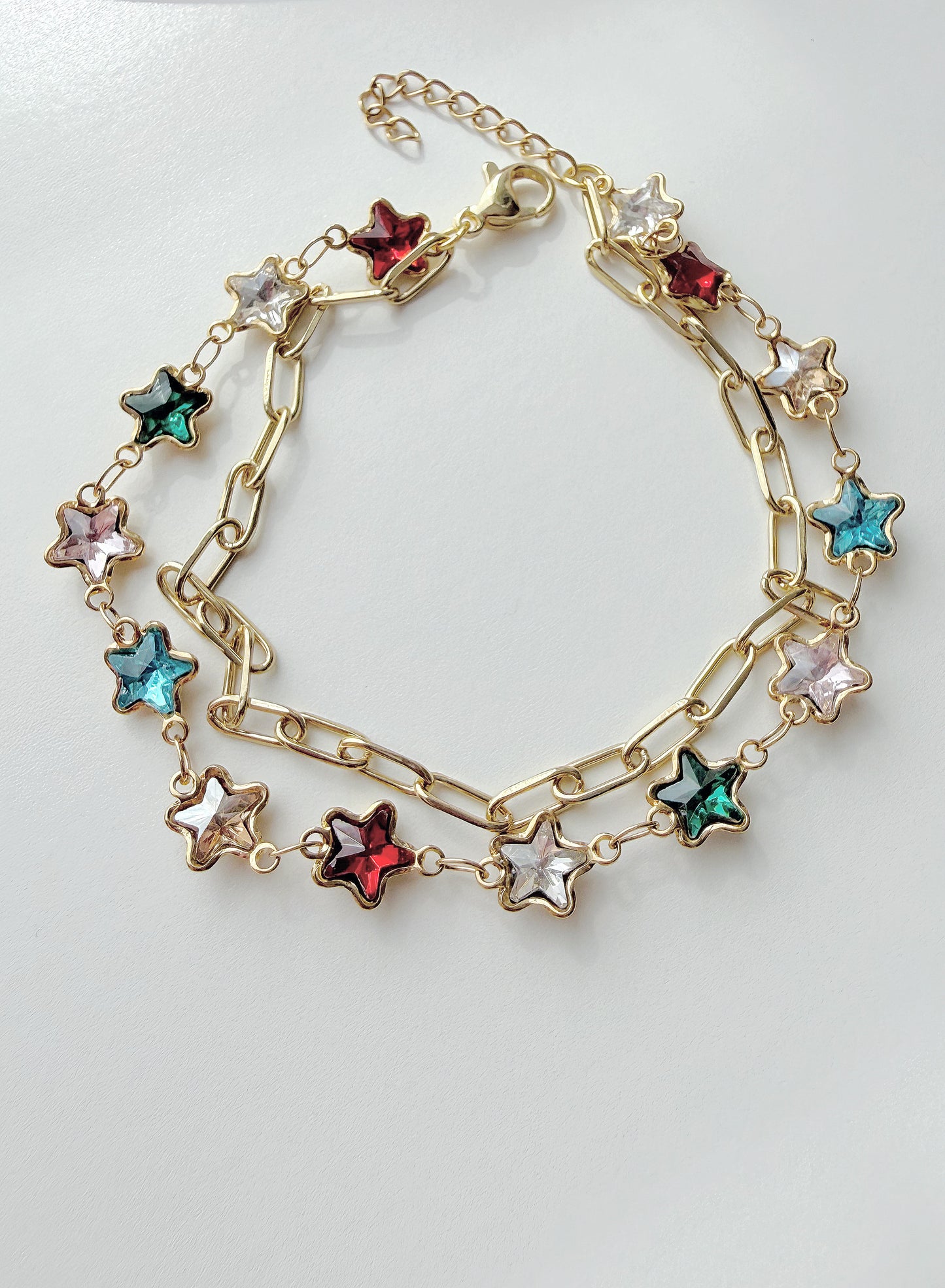 MULTICOLOR STAR BRACELET