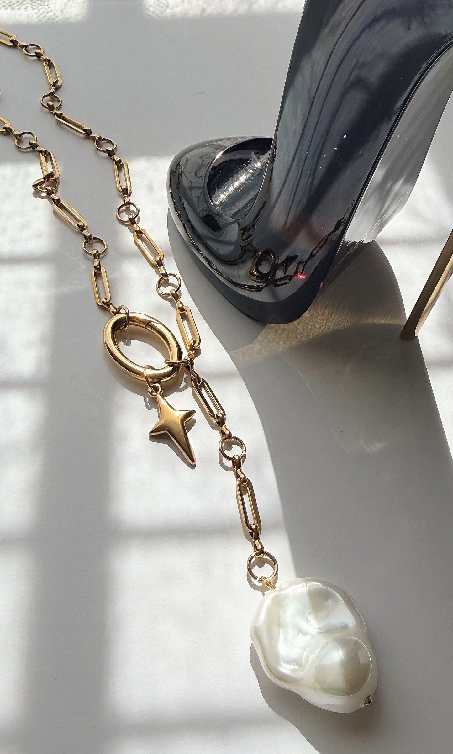GOLDPEARL NECKLACE