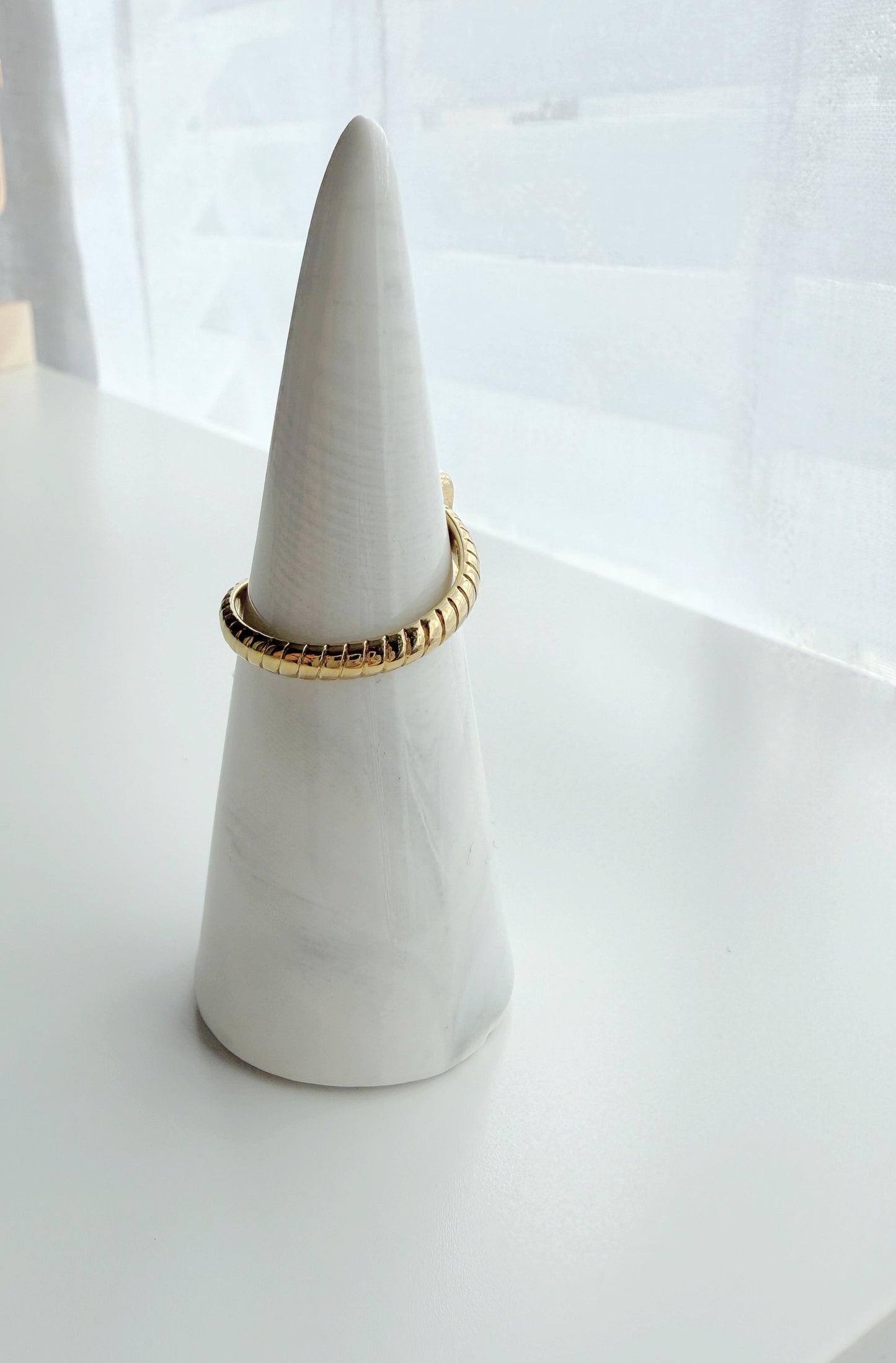 Doble Zirconia Ring