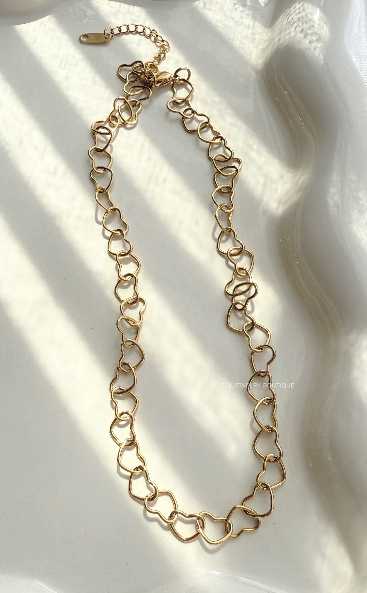 MINI HEARTS NECKLACE