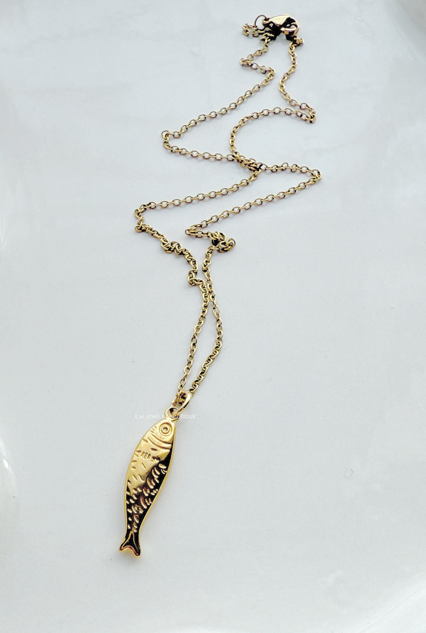 SMALL SARDINA NECKLACE