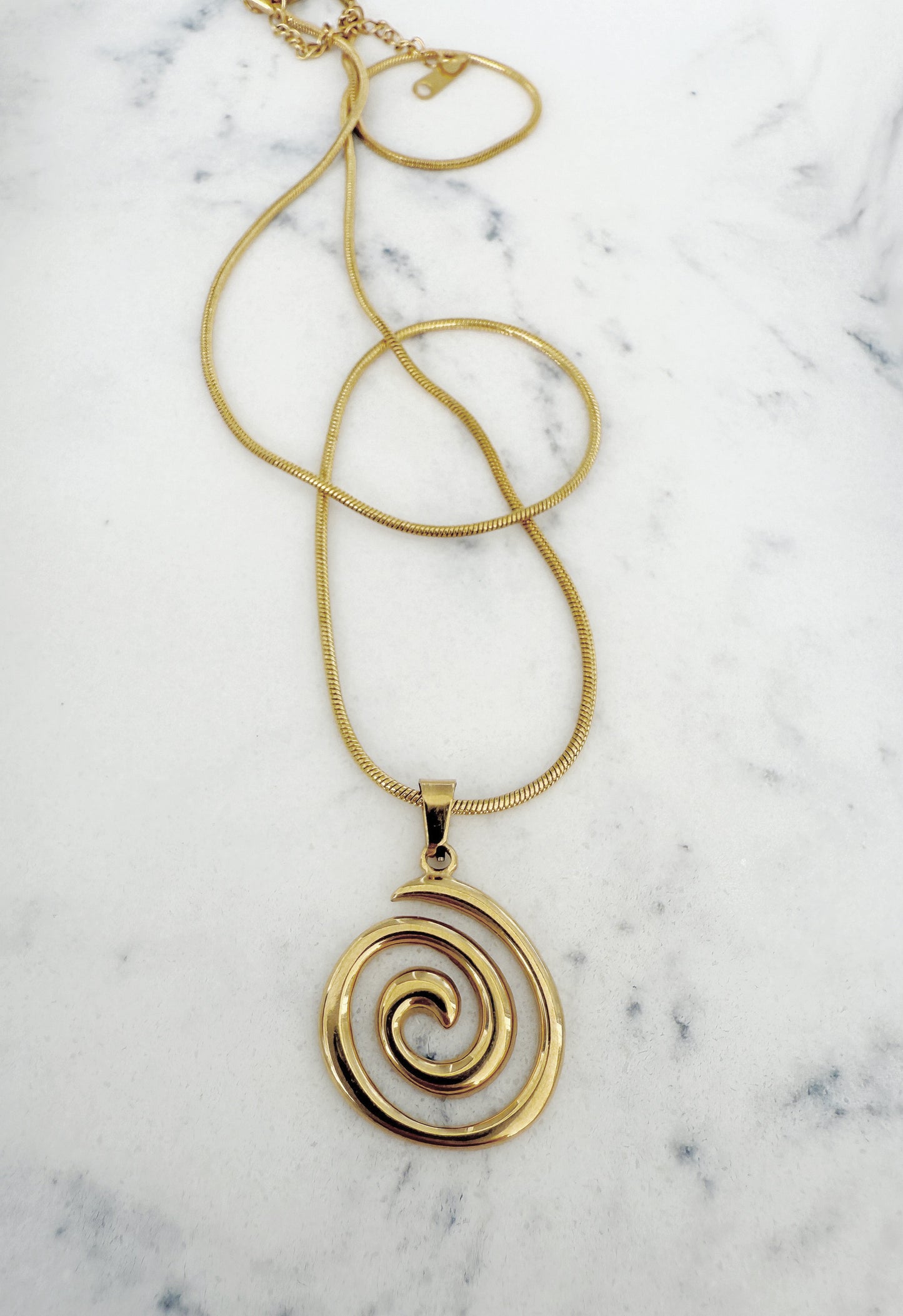 Spiral Necklace 💧