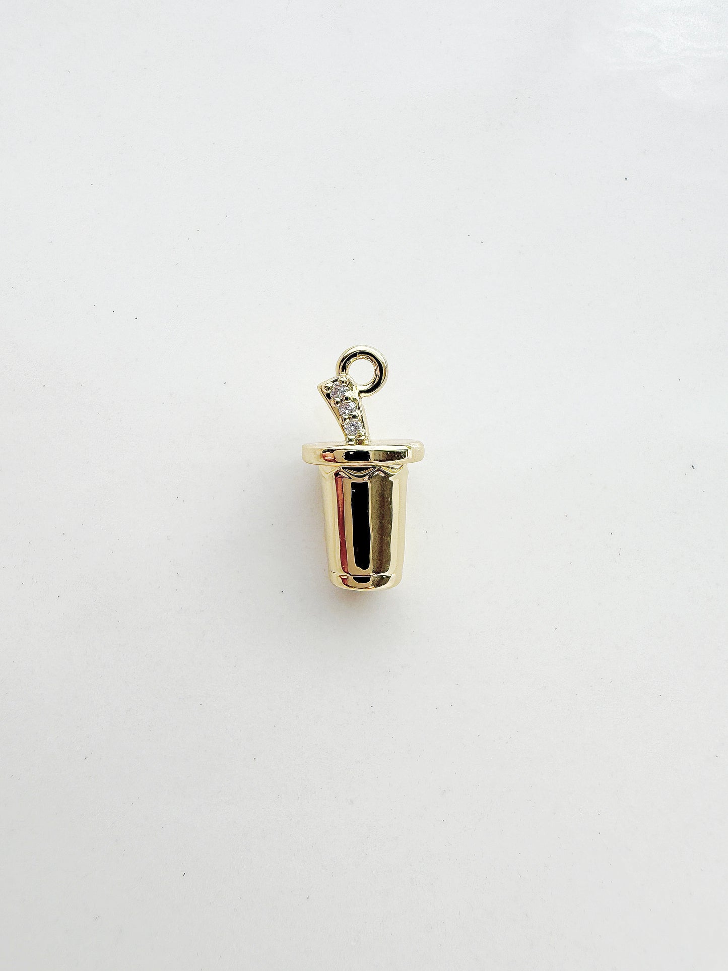 Zircon Cup Charm
