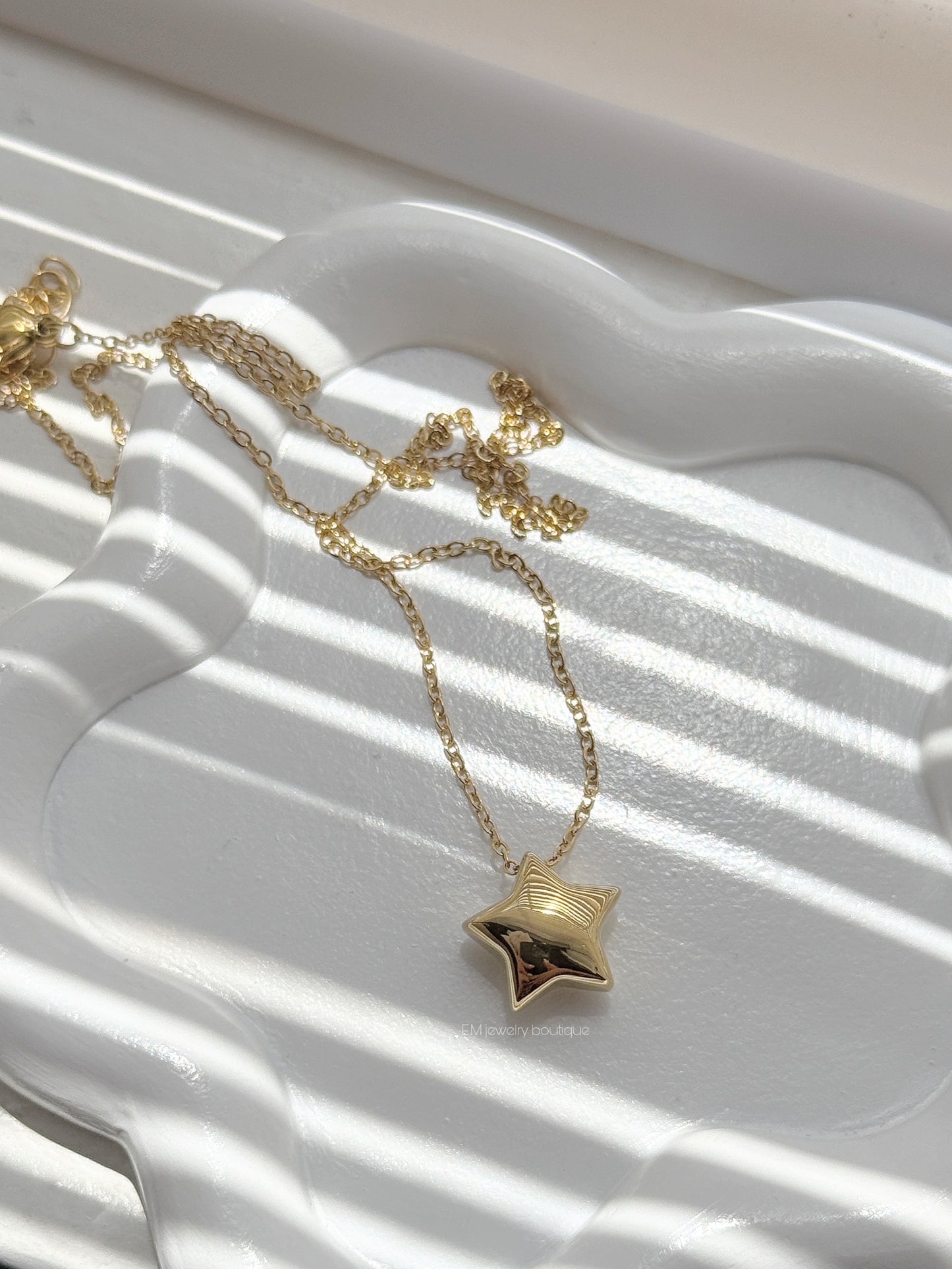 Star Bubble Necklace 💧