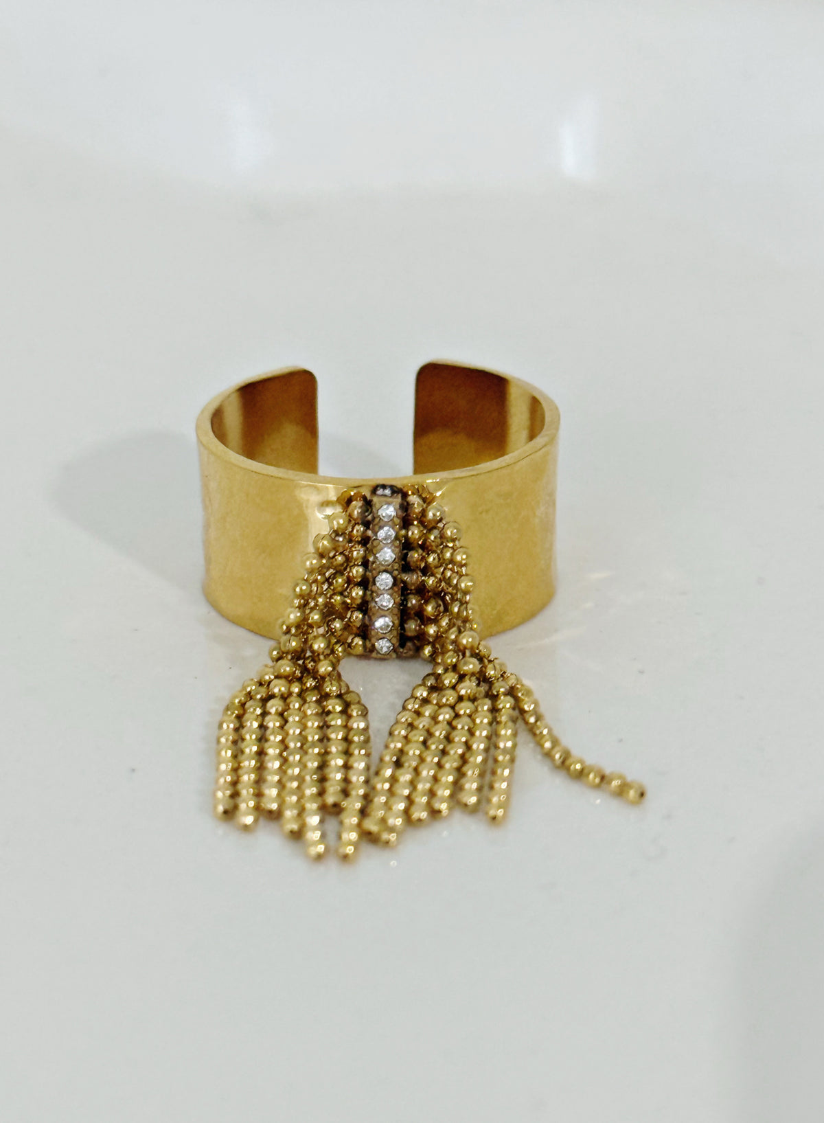 PILY FALL RING