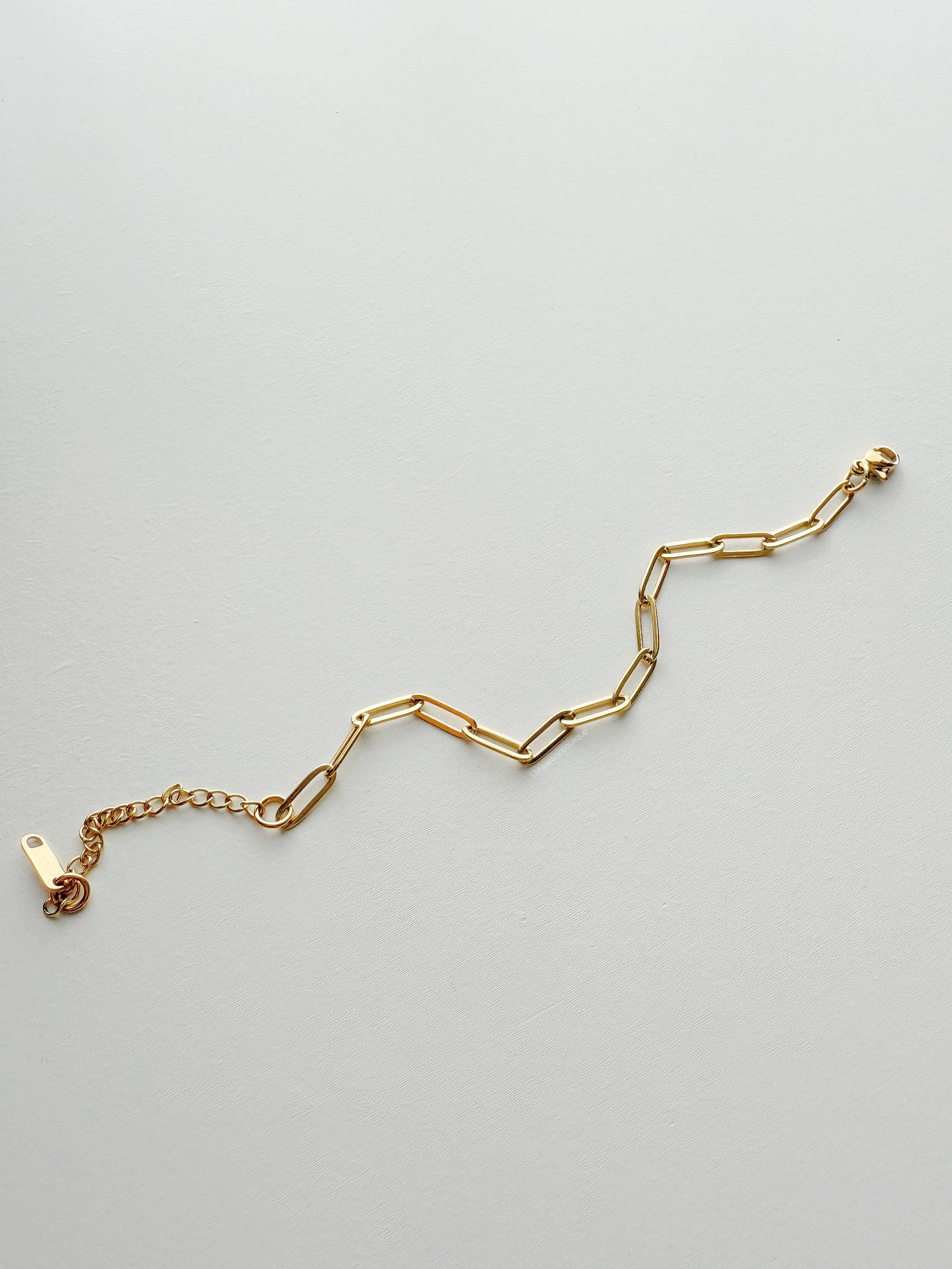 Paper Clip Bracelet 💧