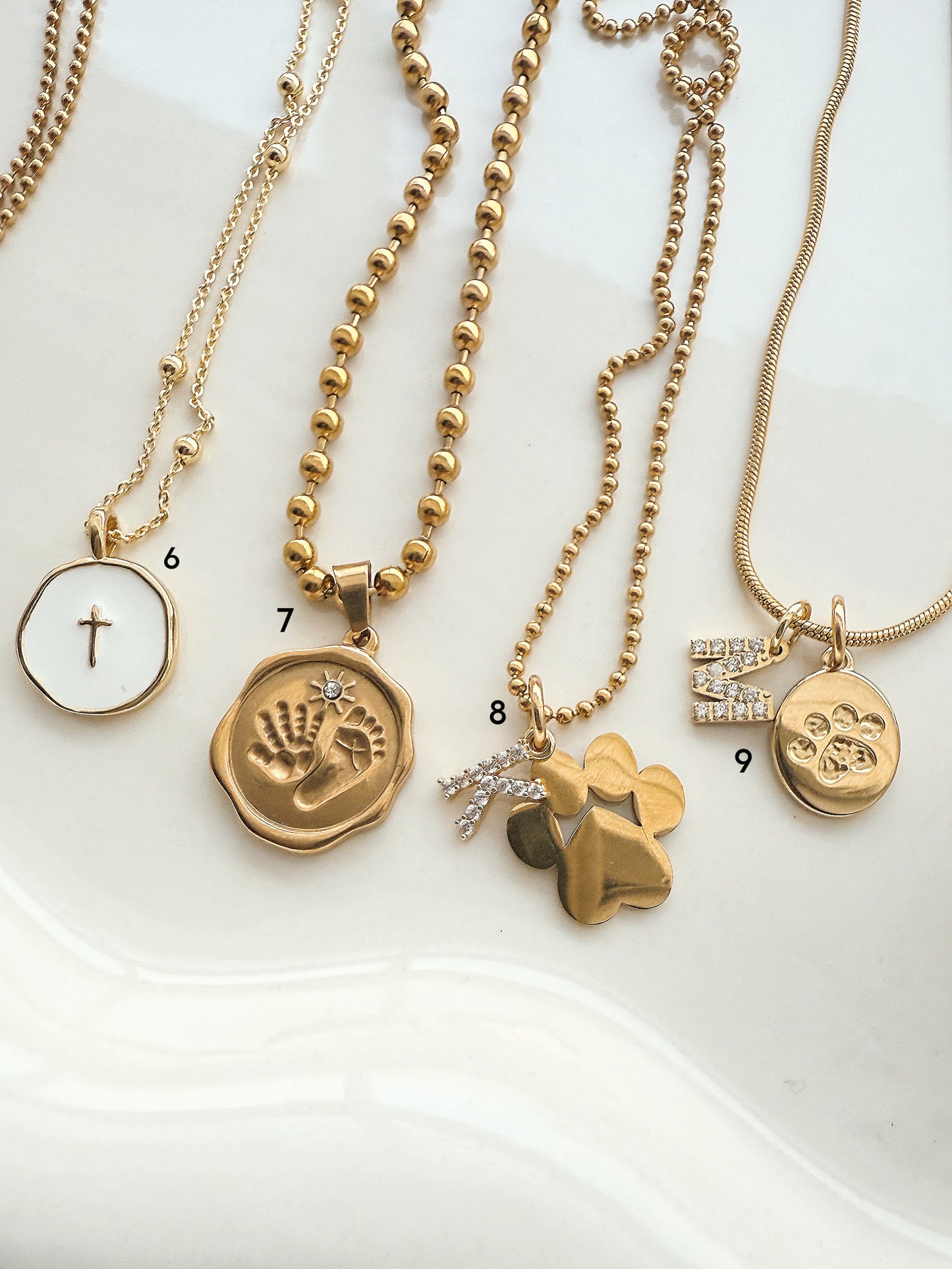 BASIC NECKLACES