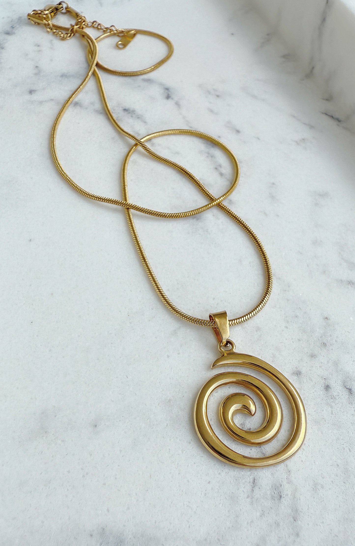 Spiral Necklace 💧