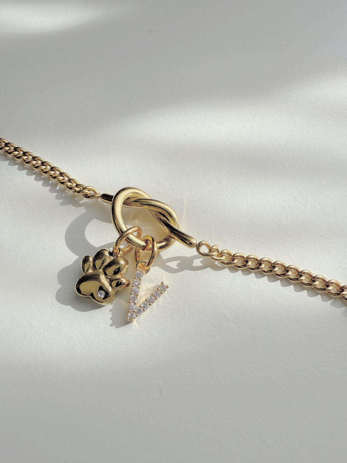 Knot Puppy Bracelet
