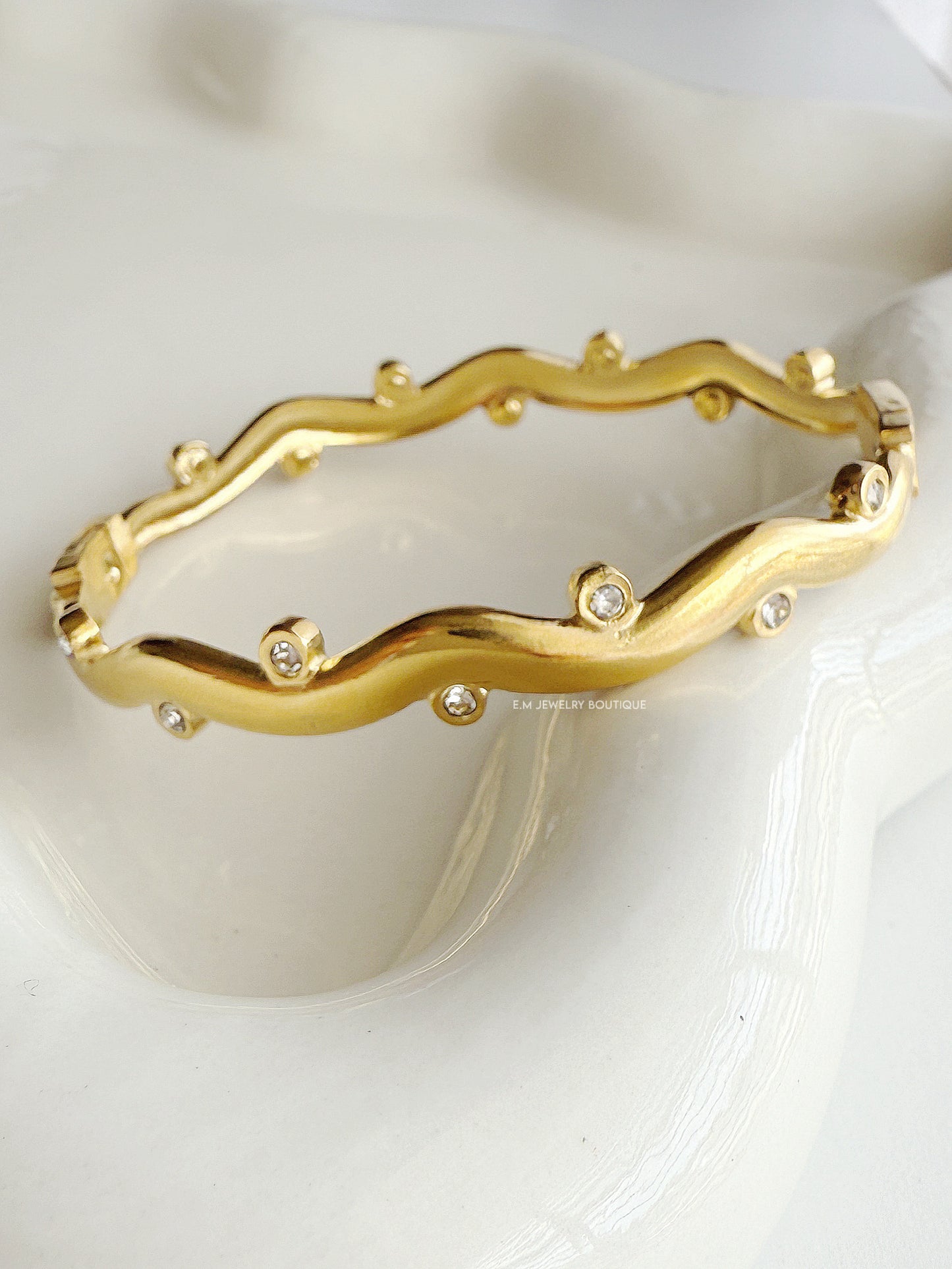 JADE BANGLE 💧