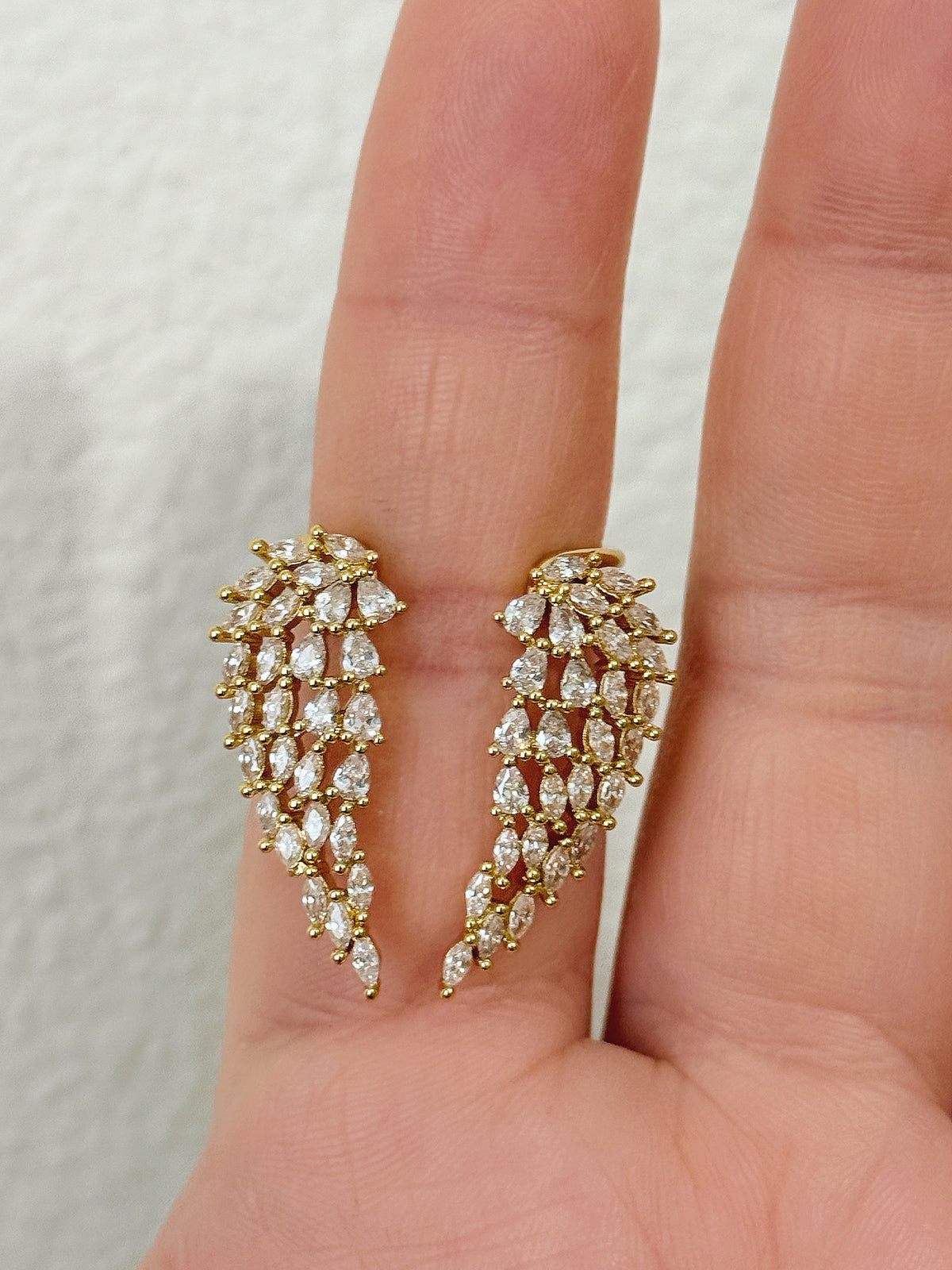 WINGS ZIRCONIA RING