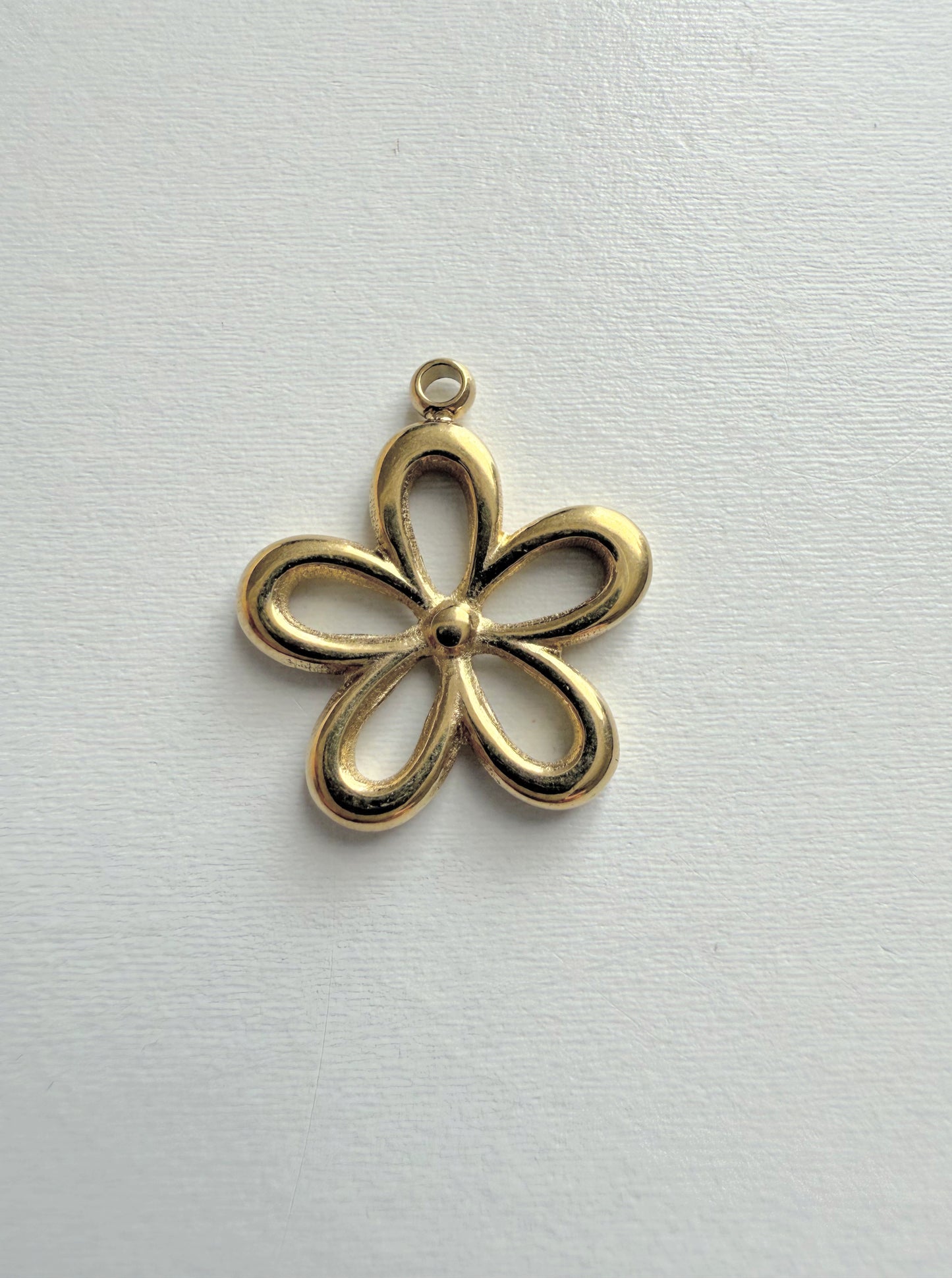Flower charm