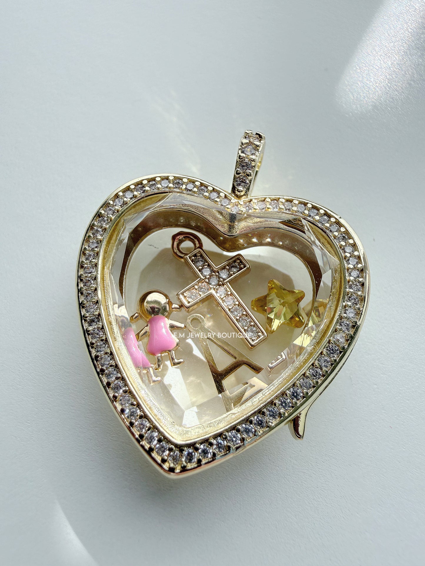 CORAZÓN DE CRISTAL