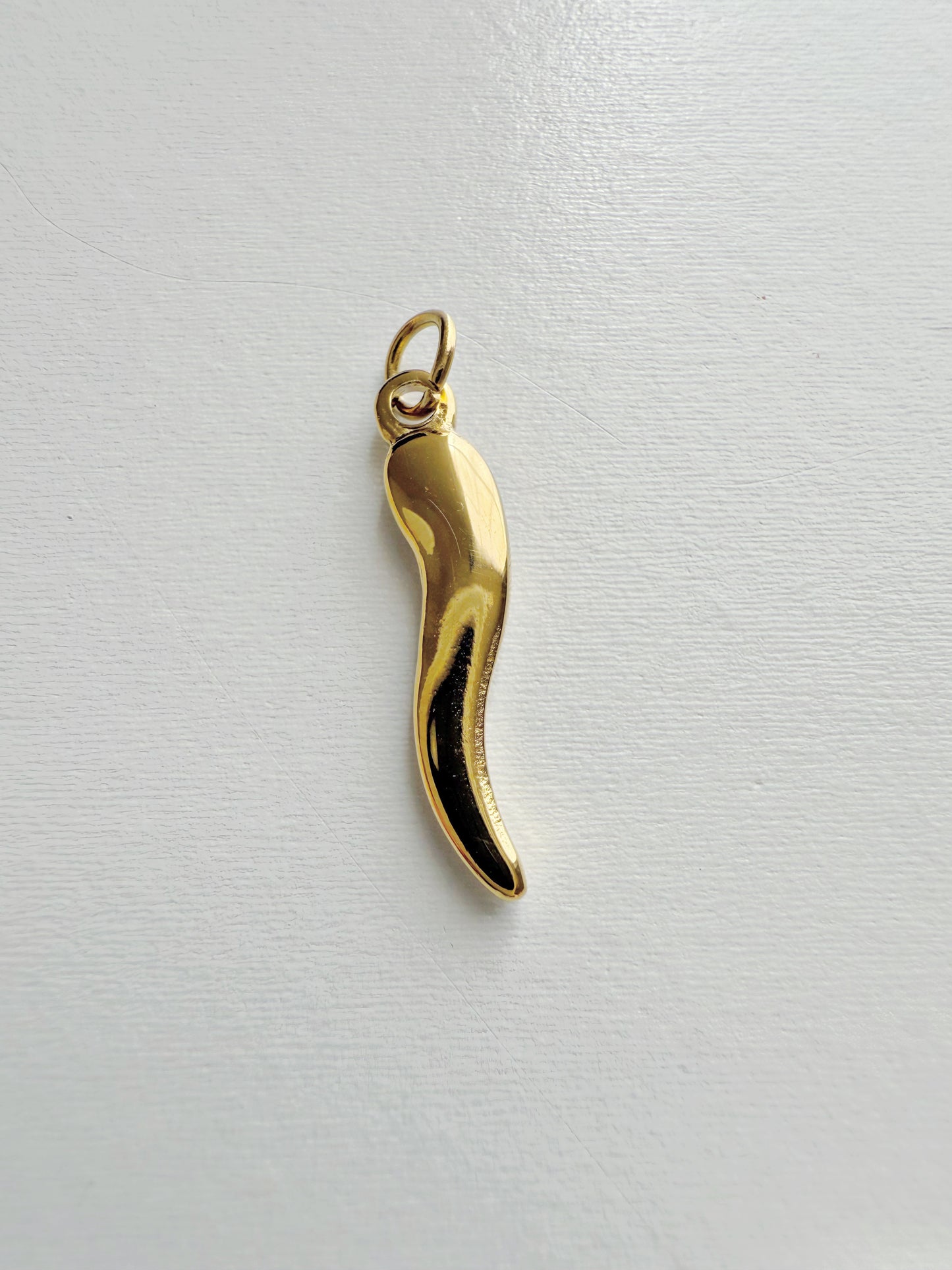 Chili Gold Charm