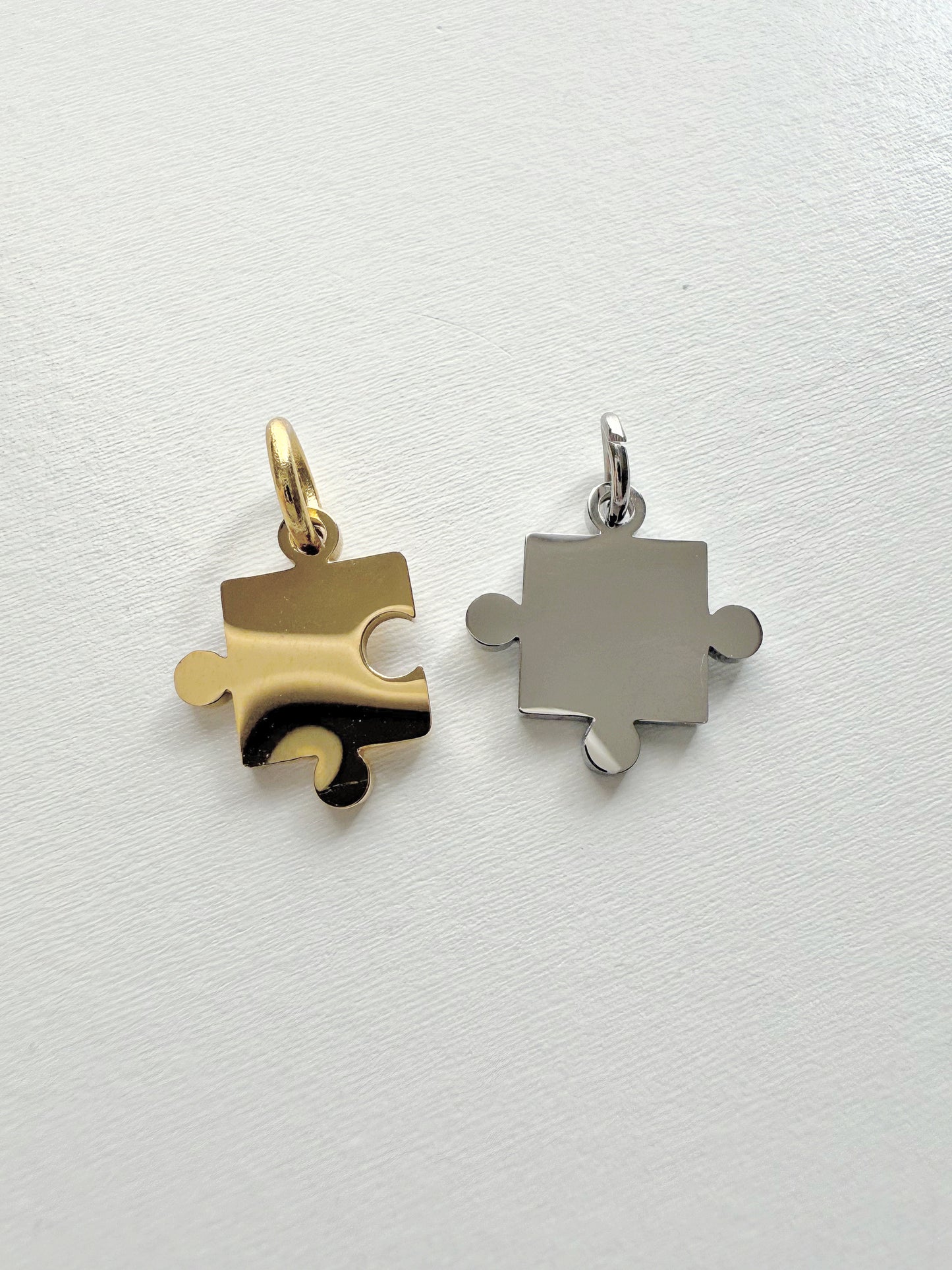 My Complement Gold Charm