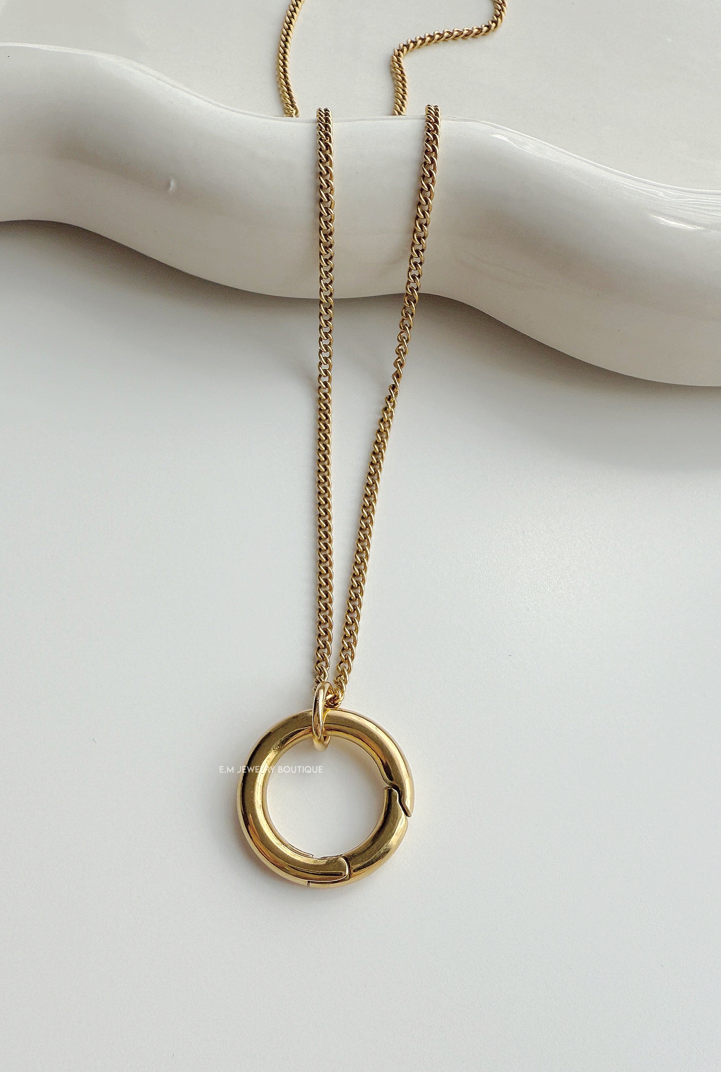 CUSTOM CHARMS NECKLACE
