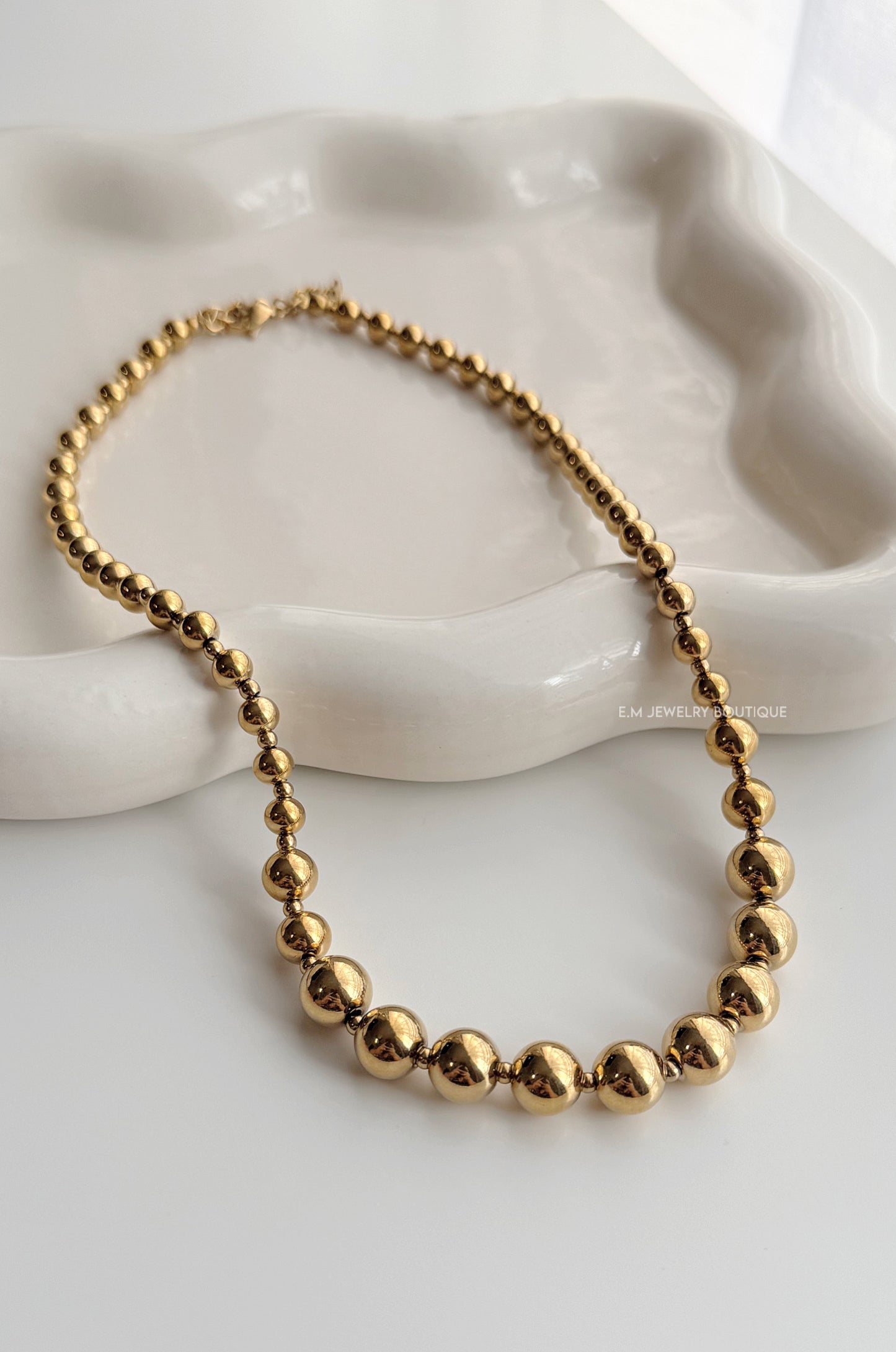 BALÍN CHUNKIE NECKLACE