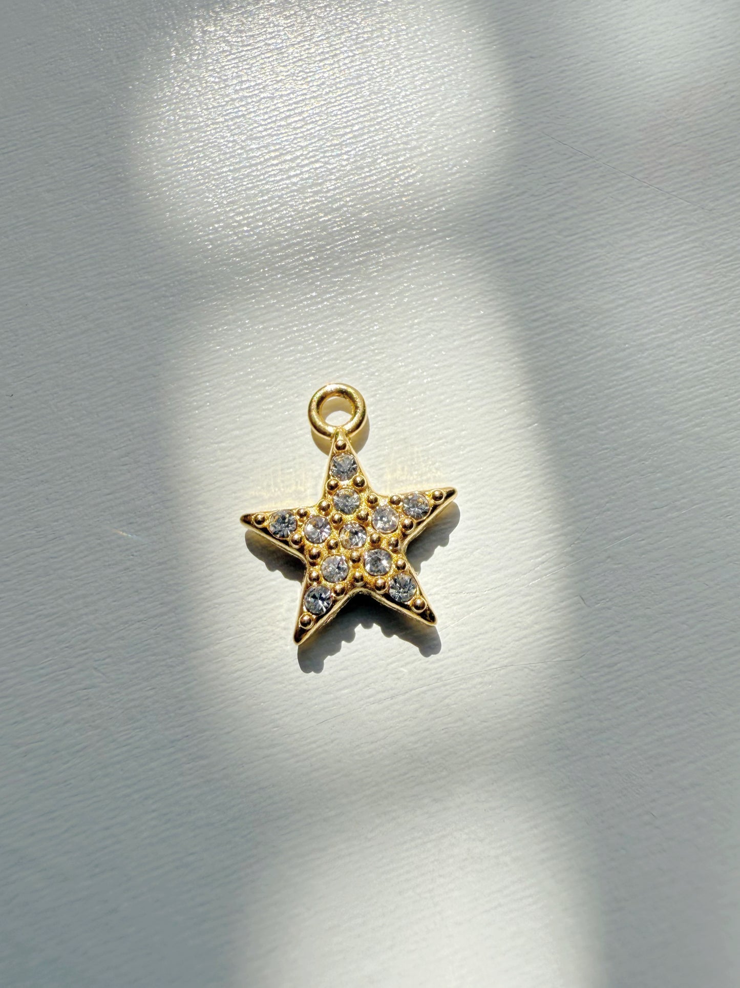 Mini Star Zircon Charm