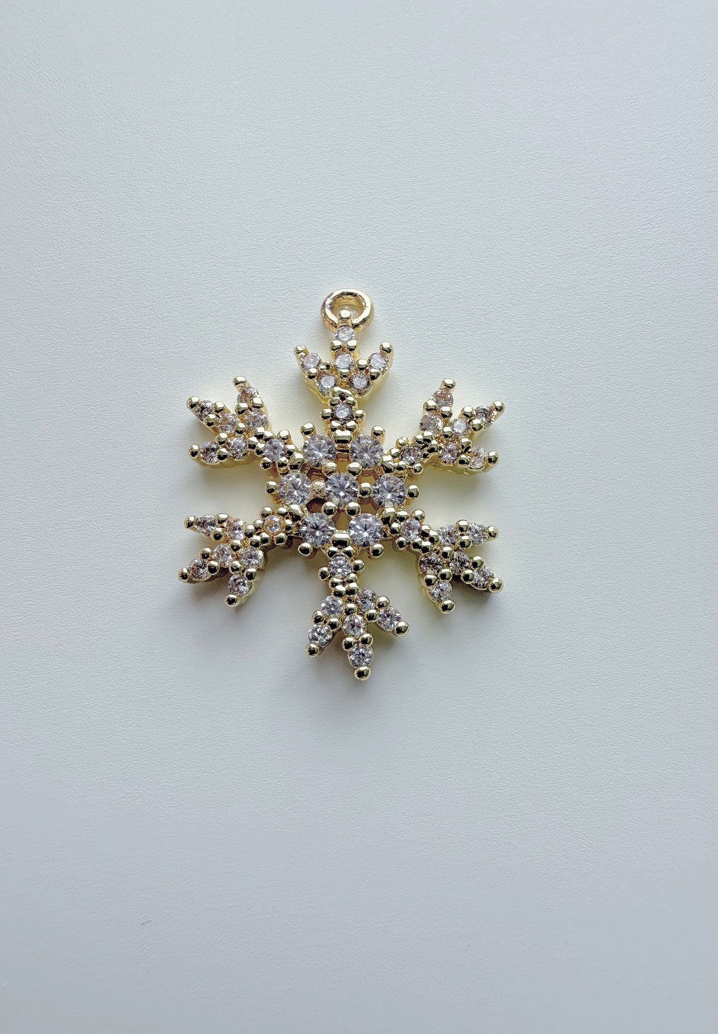 SNOWFLAKE CHARM