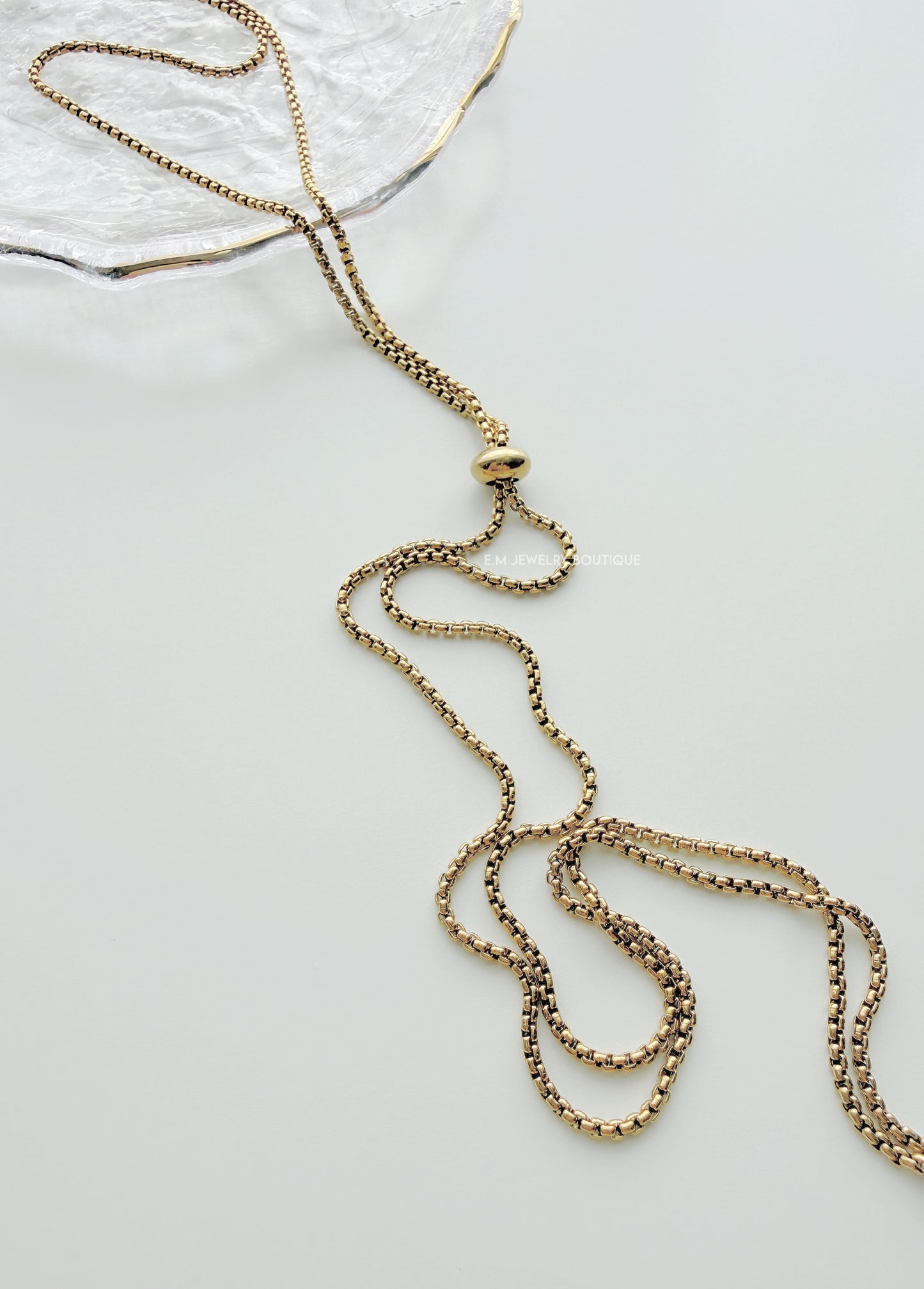 NATY LONG NECKLACE