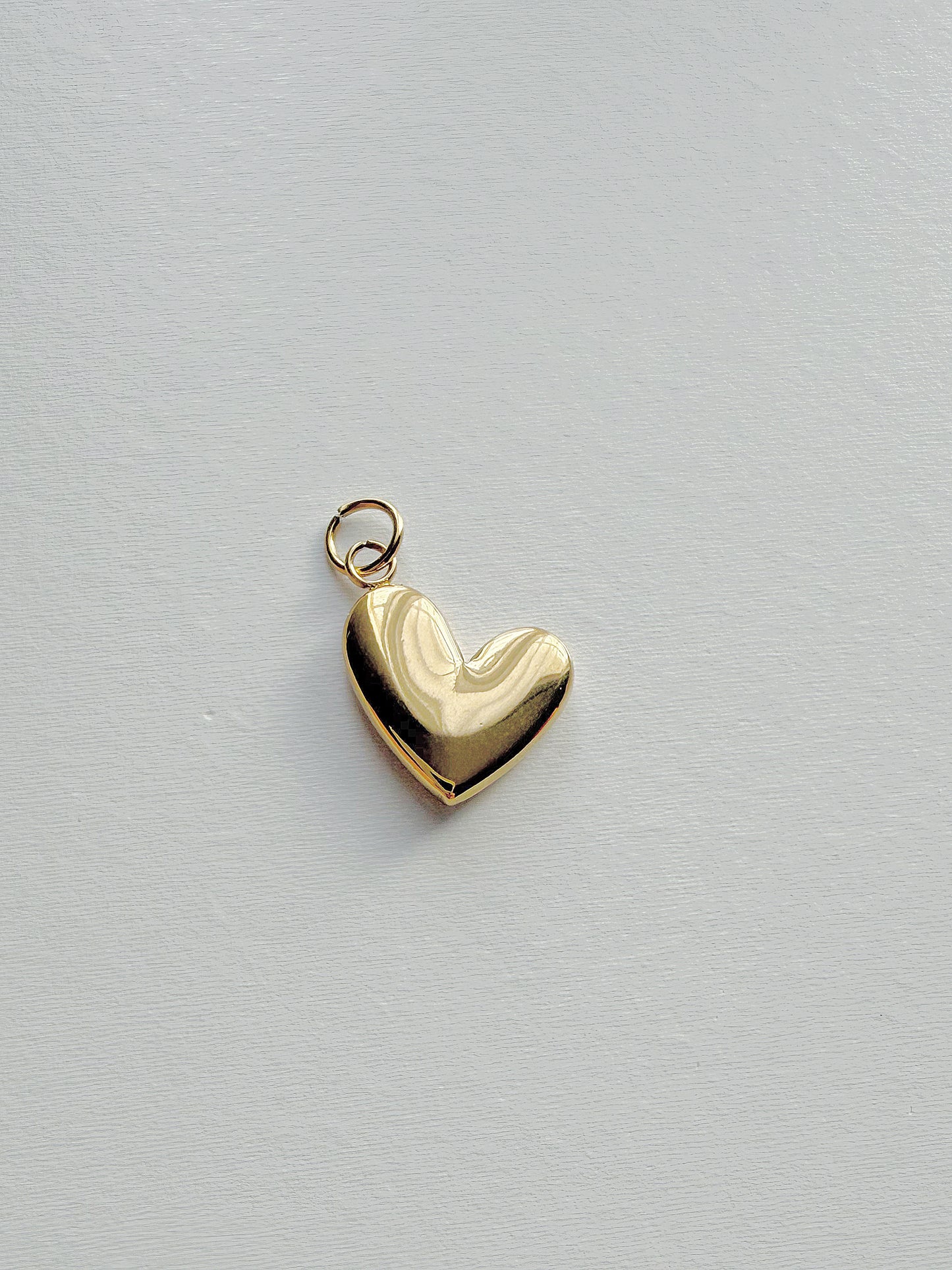 Bubble Heart Charm
