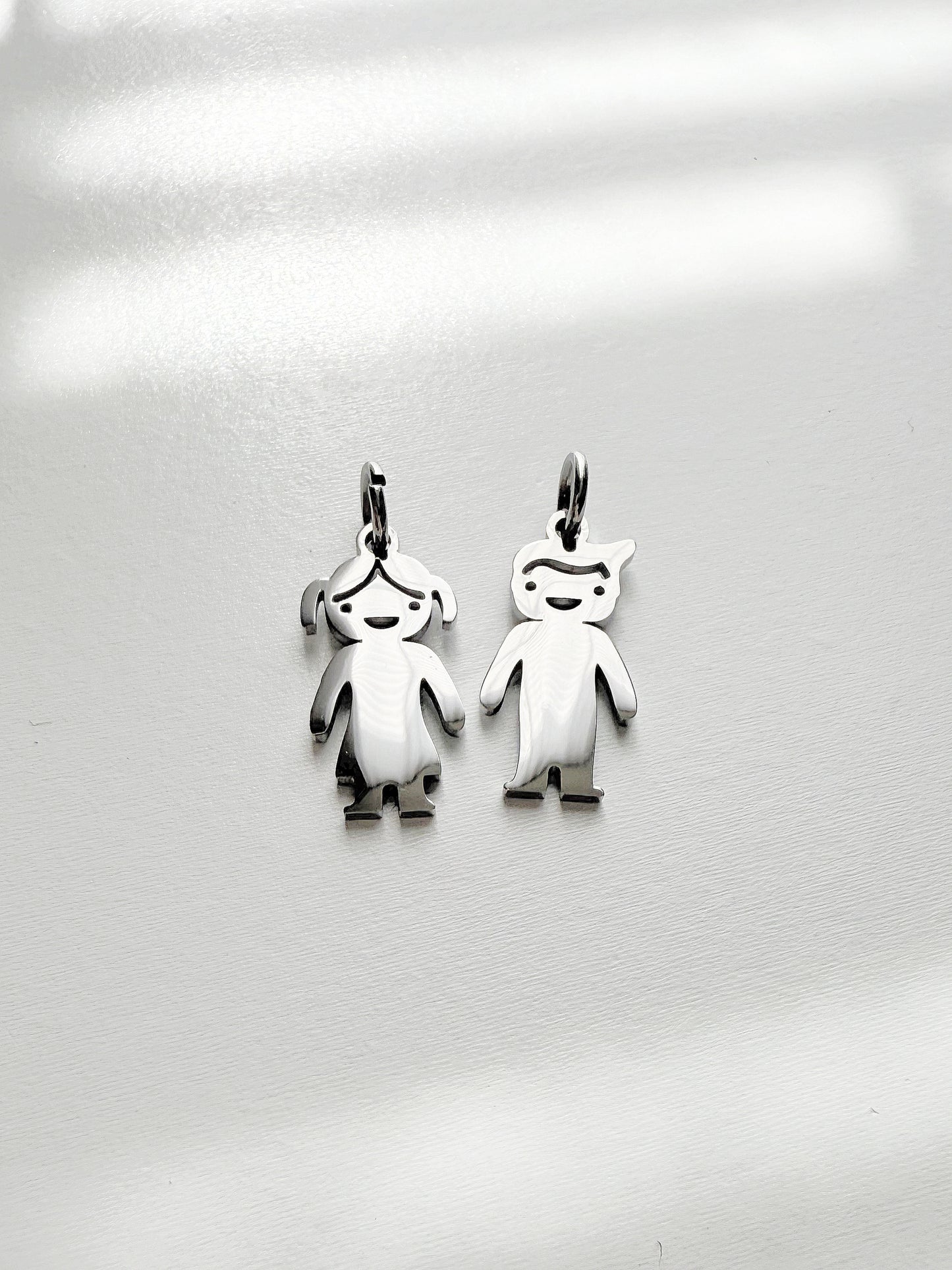 Girl & Boy Charms