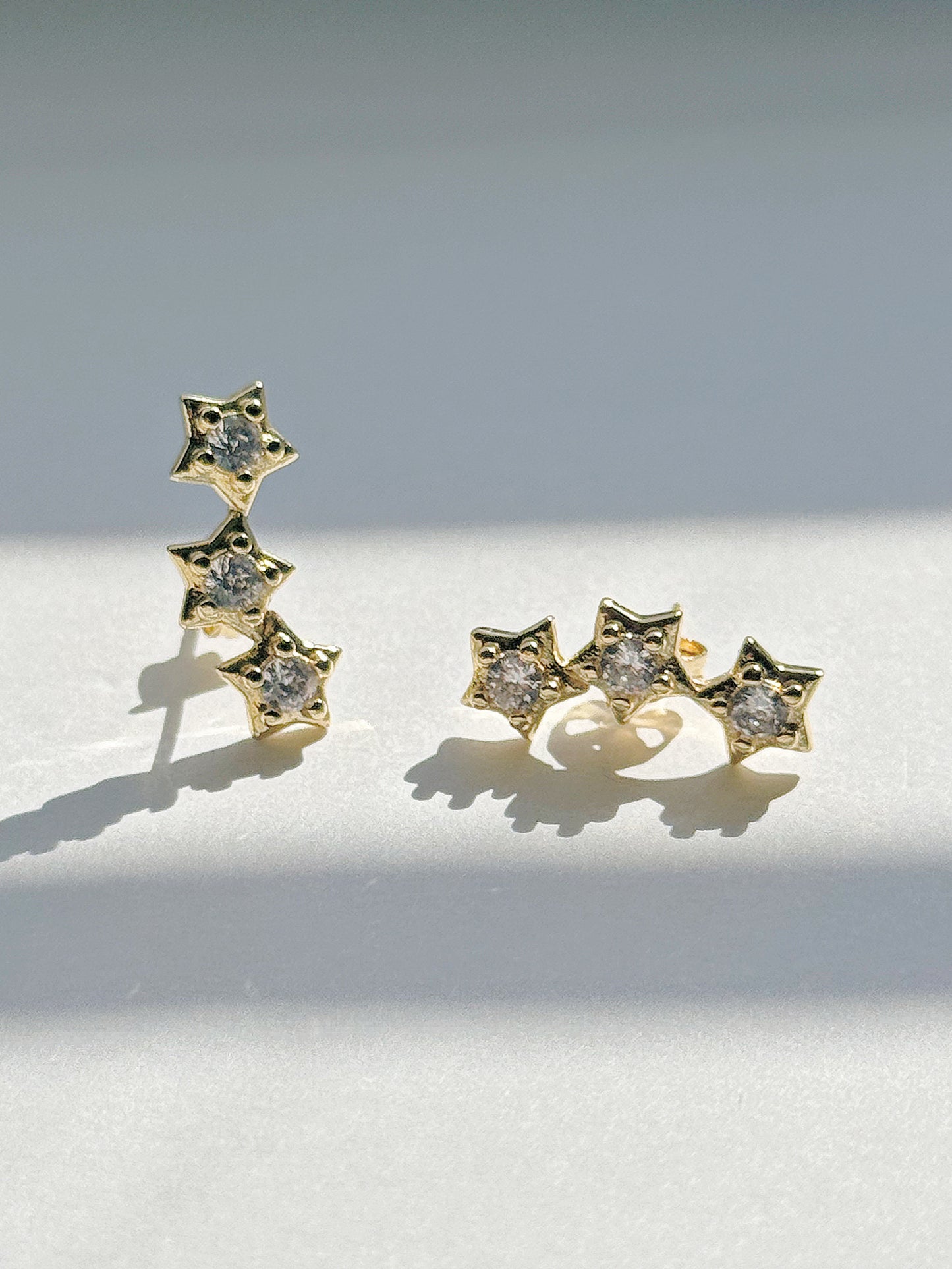 3 STARS EARRINGS