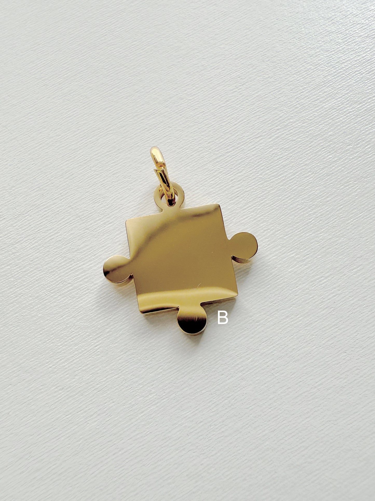 My Complement Gold Charm