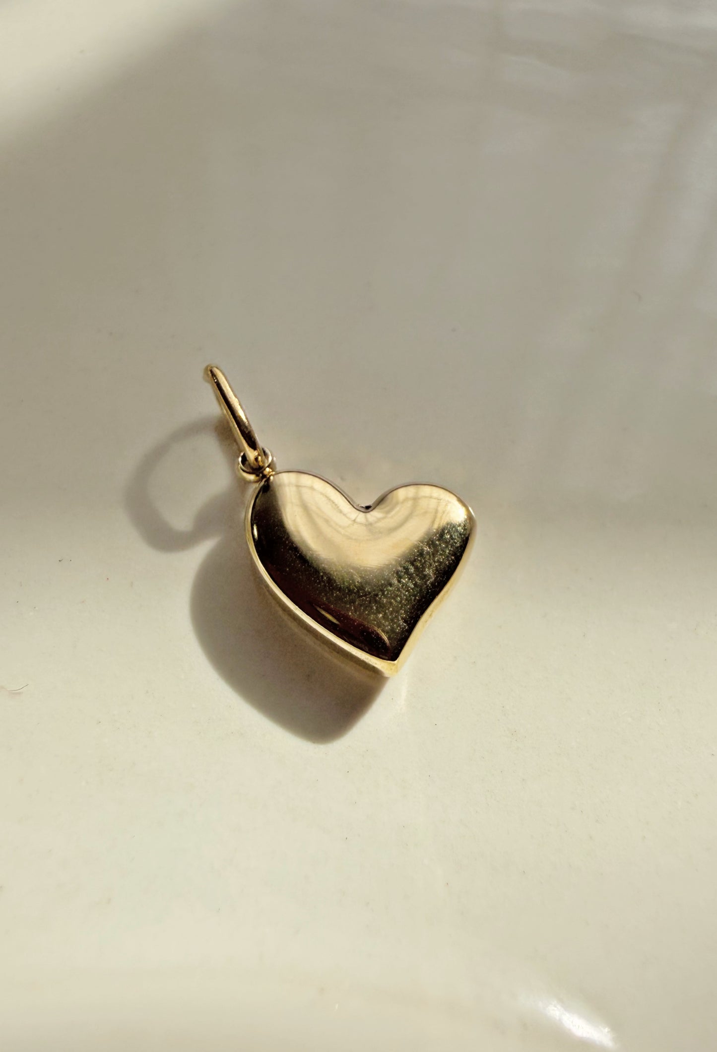 BUBBLE MINI HEART CHARM