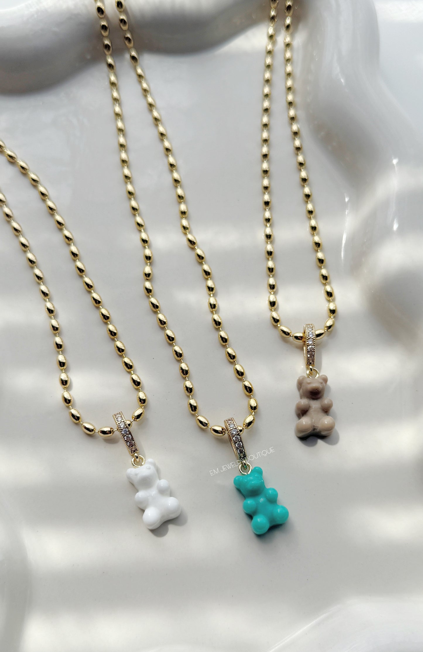 GUMMY BEAR NECKLACE