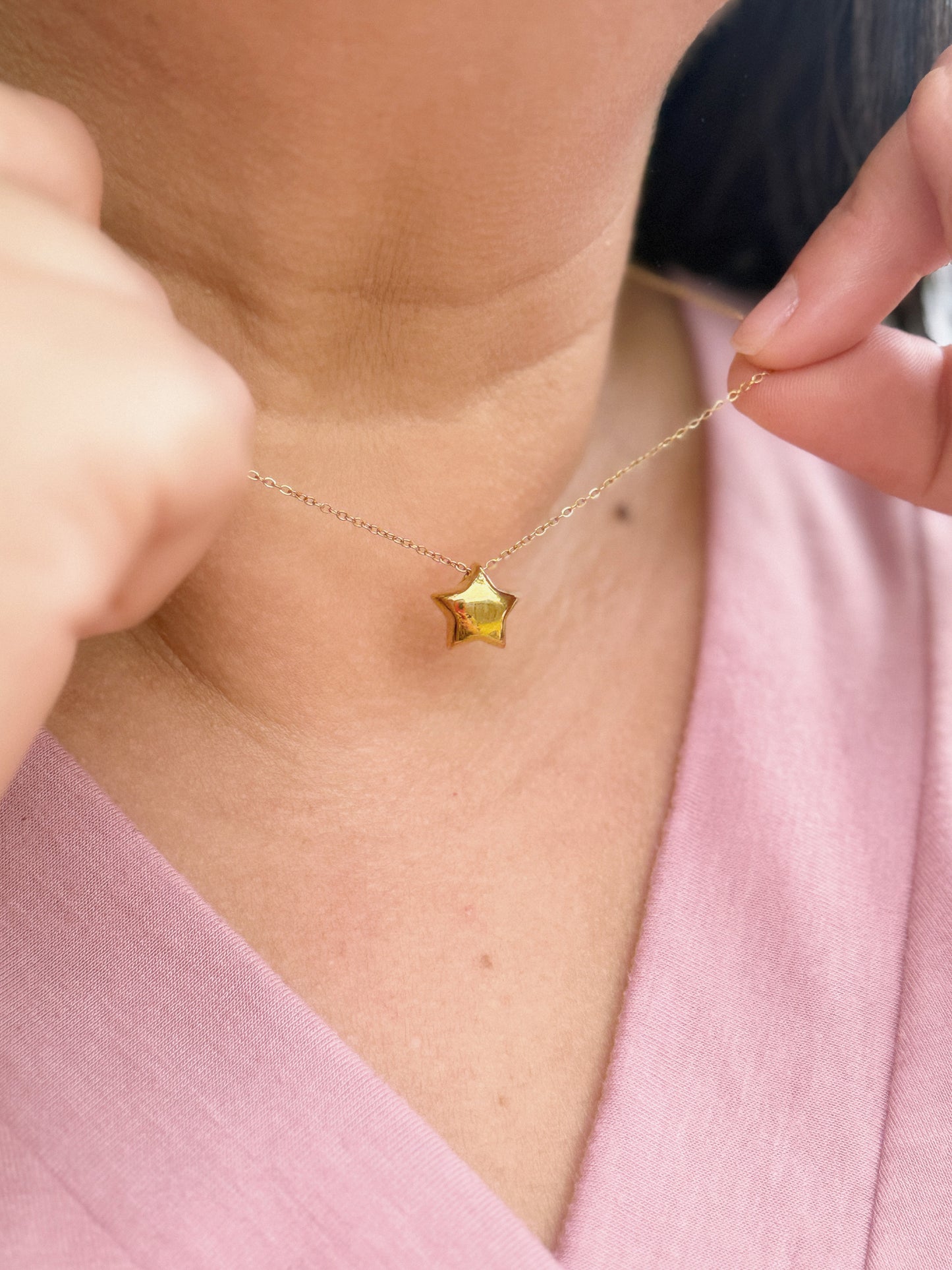 Star Bubble Necklace 💧
