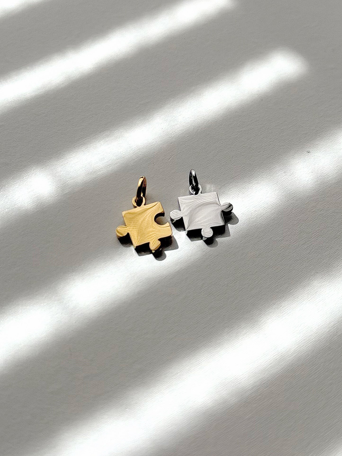 My Complement Silver Charm