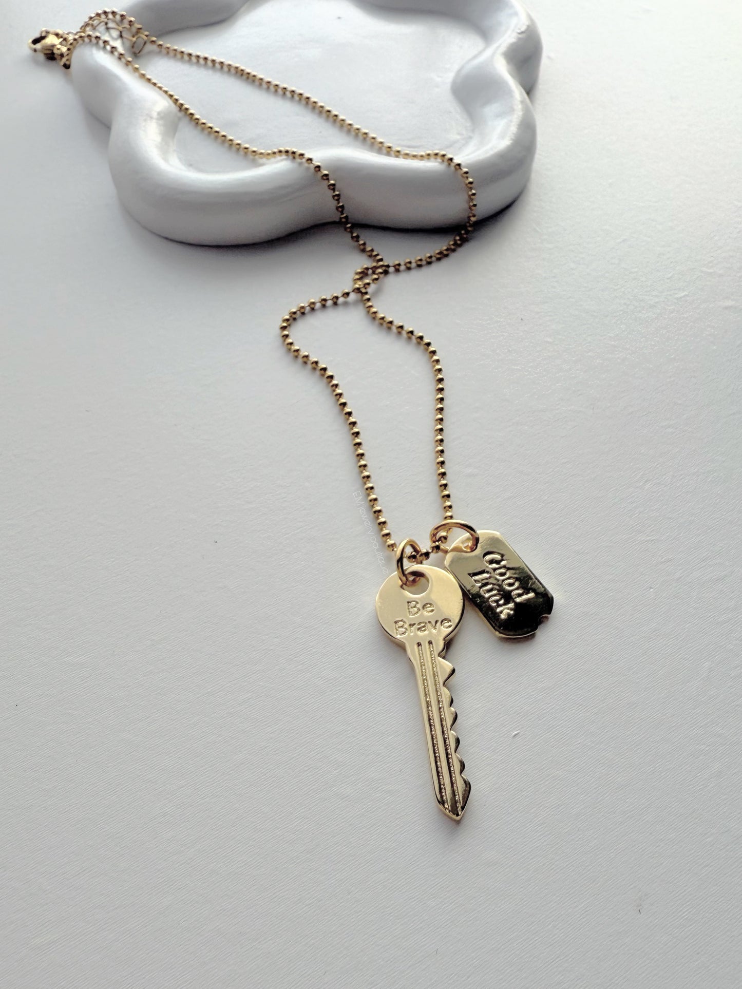 Key Good Luck Necklace