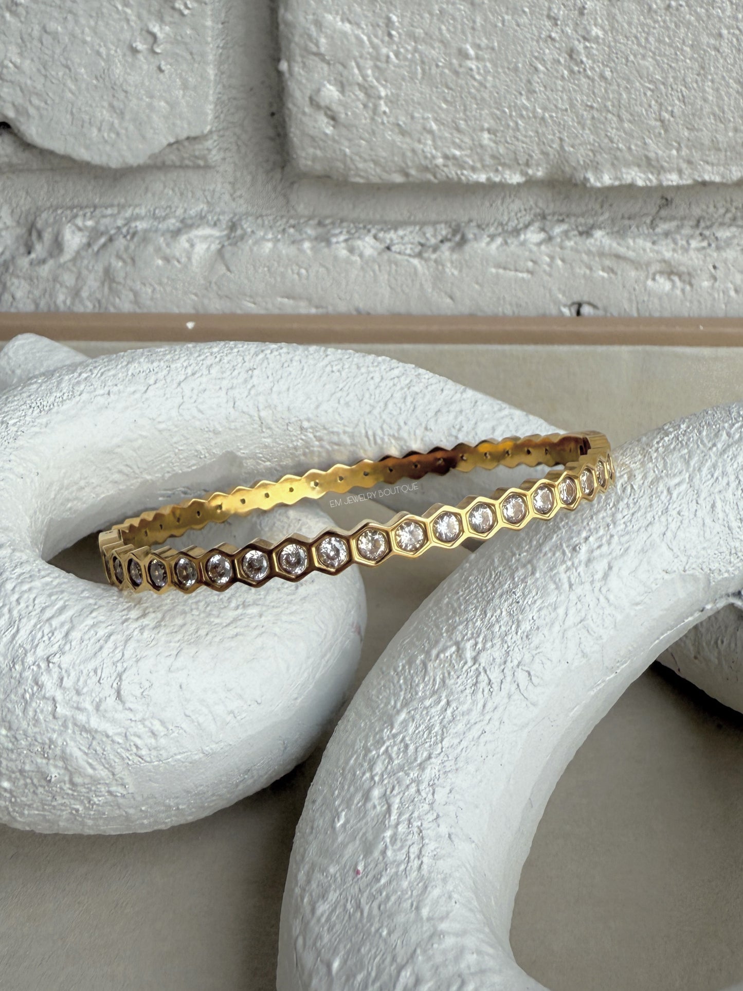 HONEYCOMB BRACELET 💧