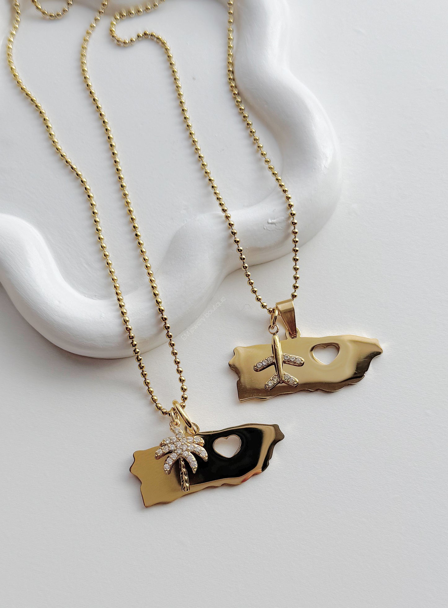 Boricua Necklace 💧