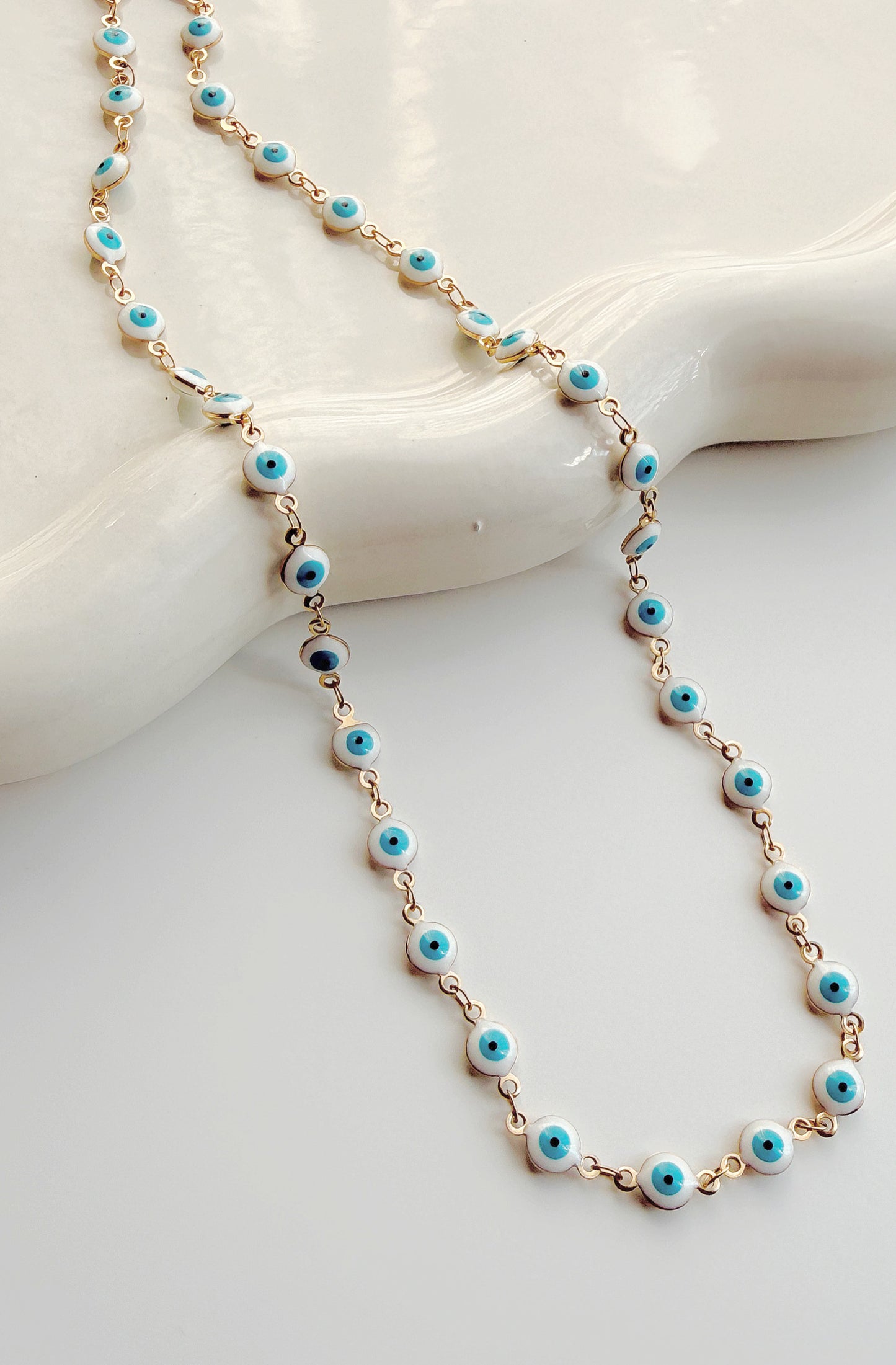 OJO TURCO NECKLACE
