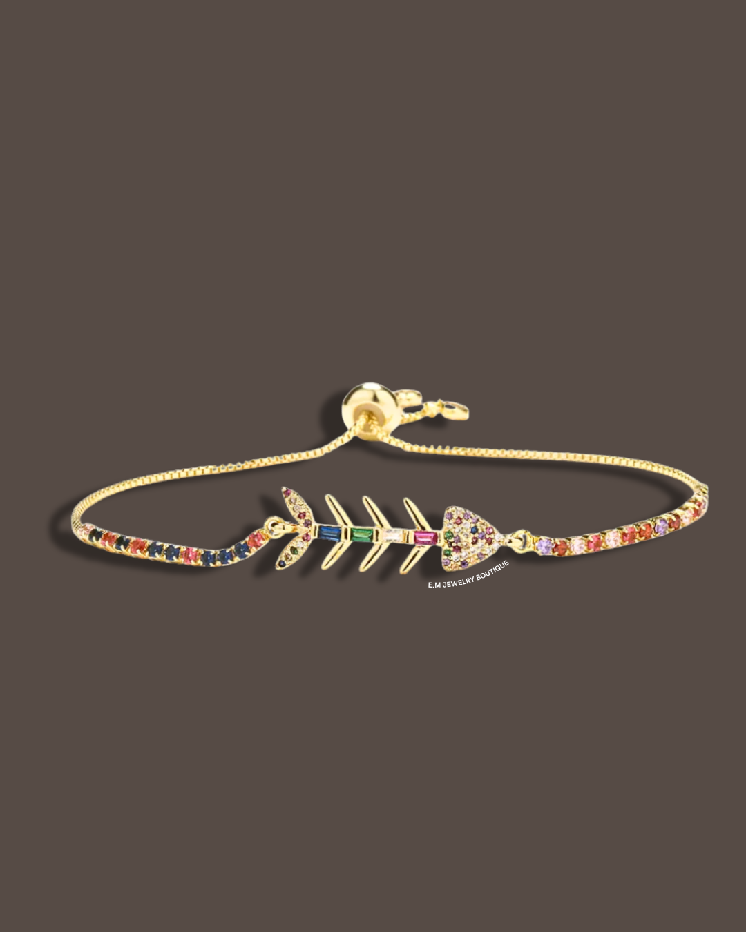 FISH COLORFUL BRACELET