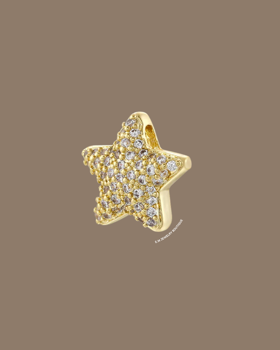 STAR FULL ZIRCONIA PENDANT