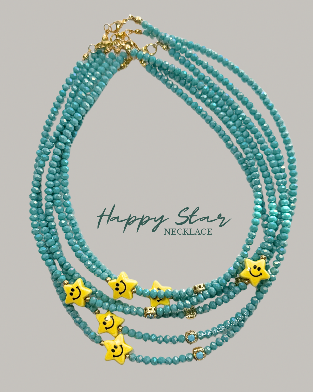 HAPPY STAR NECKLACE