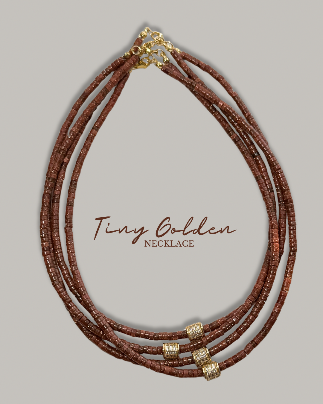 TINY GOLDEN NECKLACE