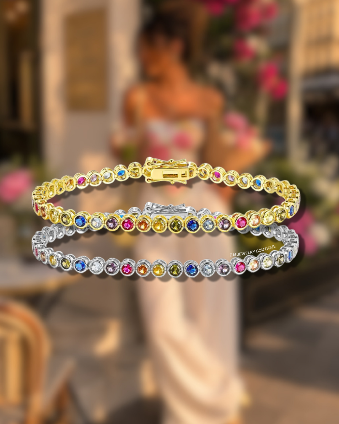 ROUND CANDY BRACELET