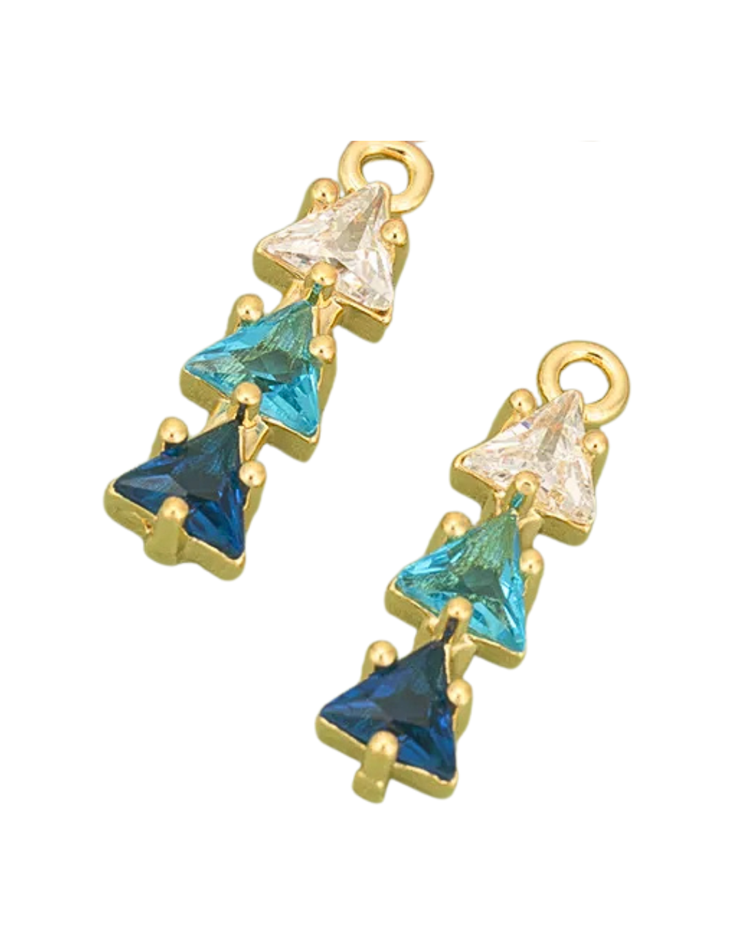 BLUE ZIRCON PENDANT