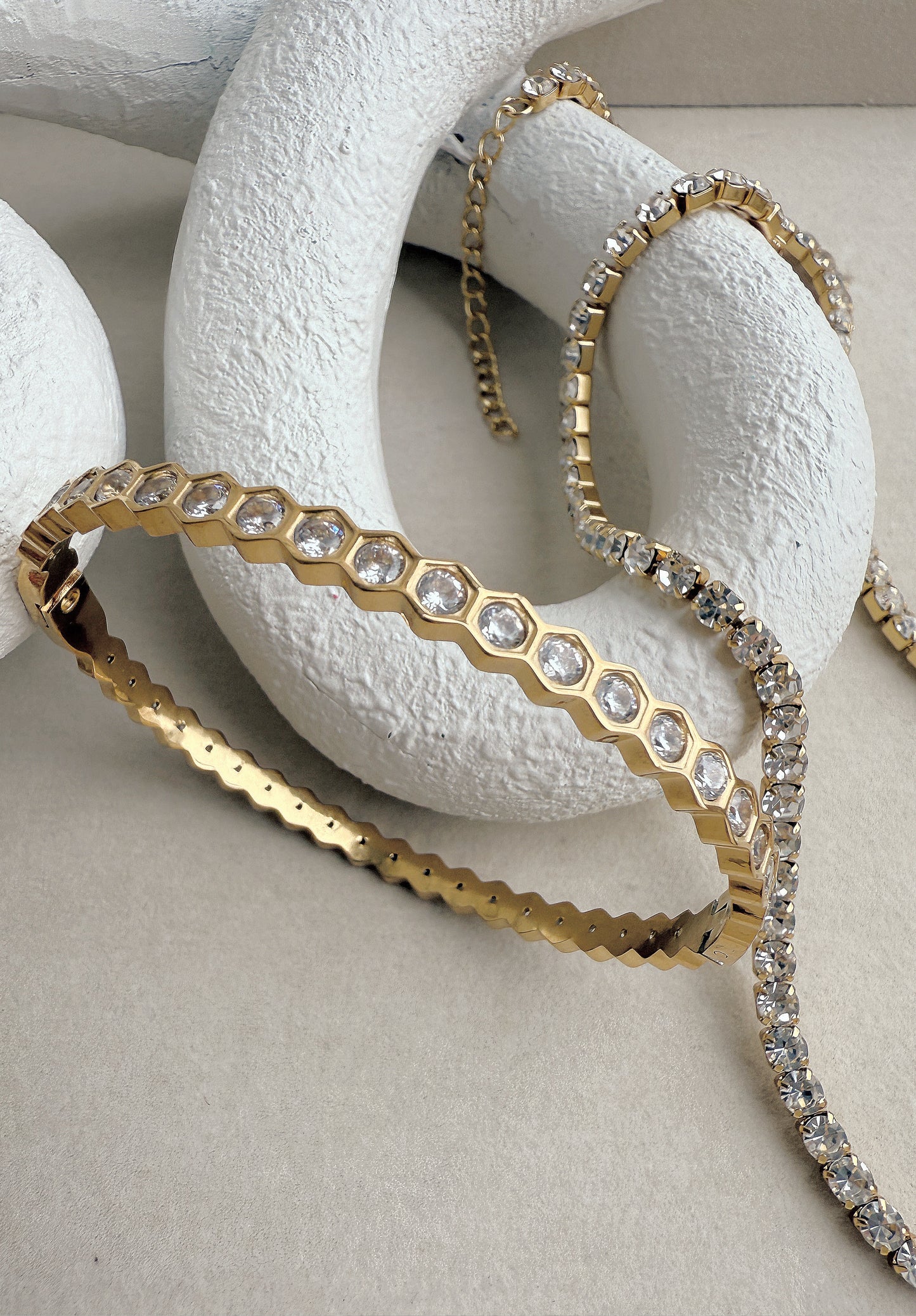HONEYCOMB BRACELET 💧
