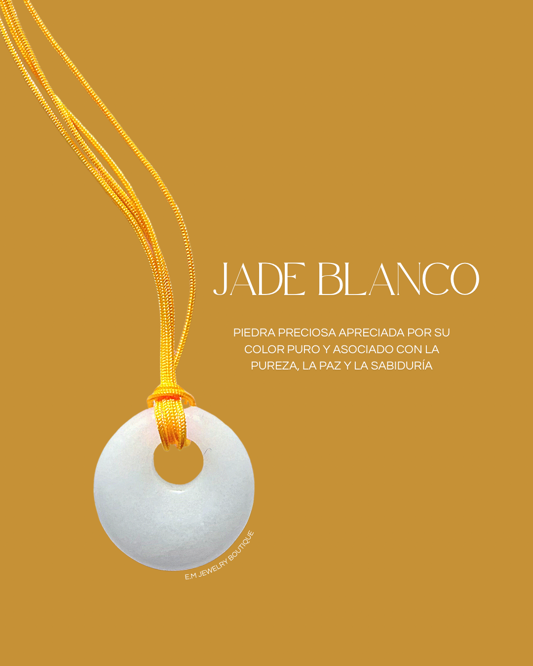 JADE BLANCO
