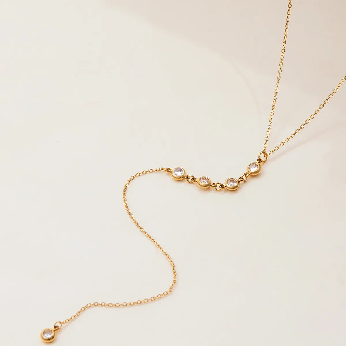 ÁMBAR CLEAR NECKLACE